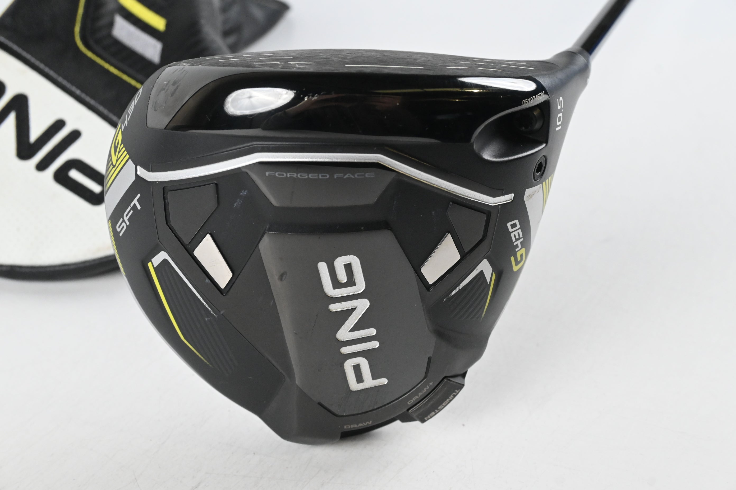 Ping G430 SFT Driver / 10.5 Degree / Stiff Flex Hzrdus Smoke Red RDX 60 Shaft