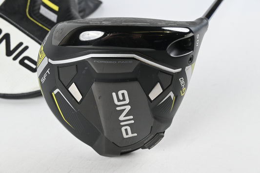 Ping G430 SFT Driver / 10.5 Degree / Stiff Flex Hzrdus Smoke Red RDX 60 Shaft