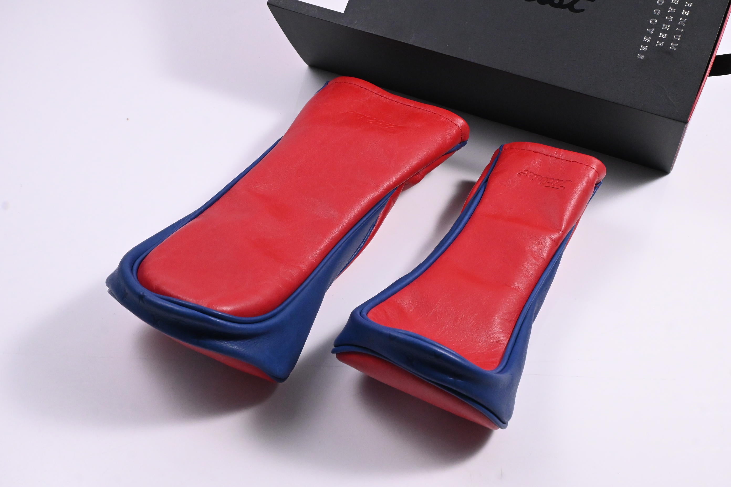Titlesit USA Limited Edition Premium Leather Headcover Set / Driver, Fairway