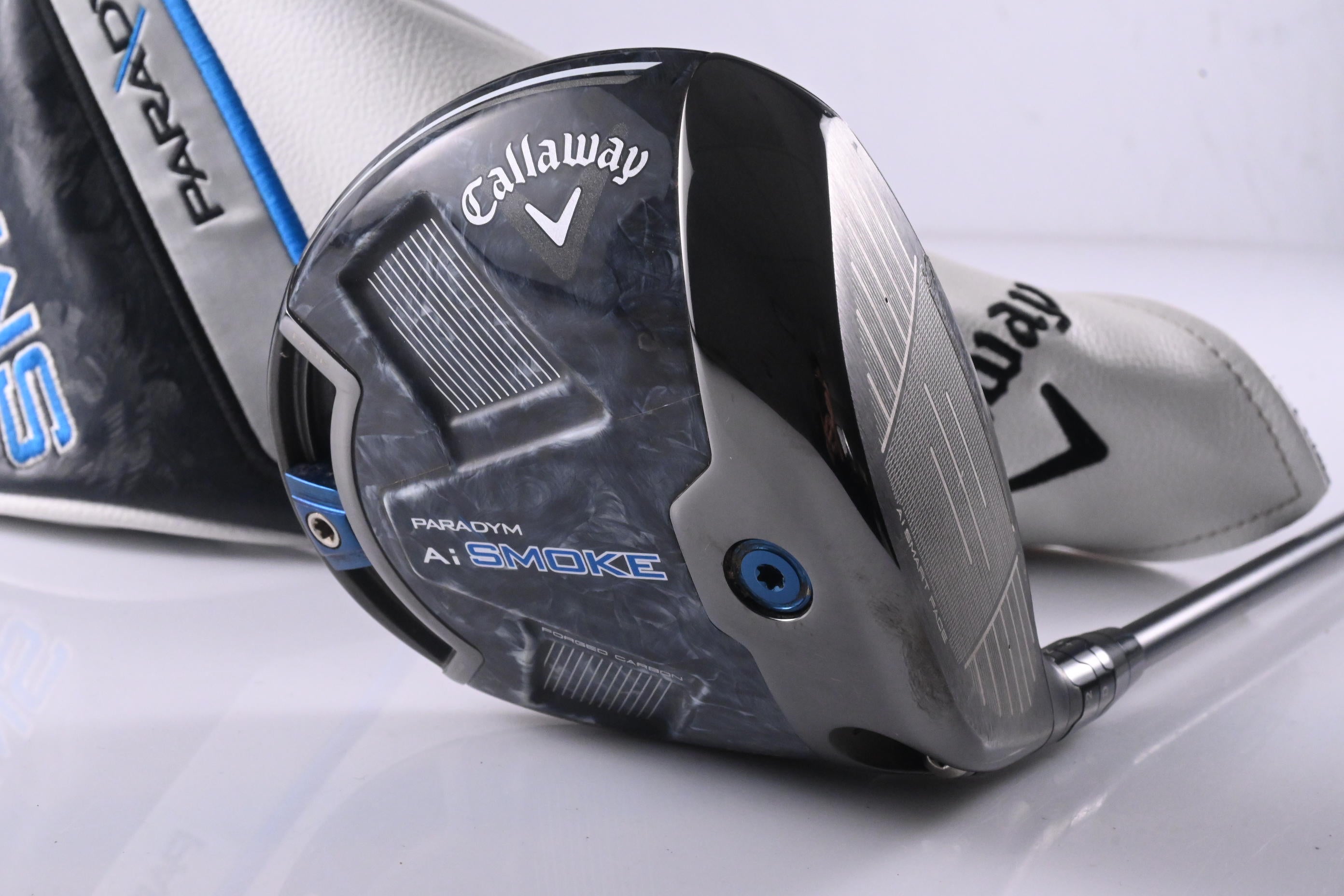 Callaway Paradym Ai Smoke Max Driver / 12 Degree / Regular Flex Tensei AV Blue
