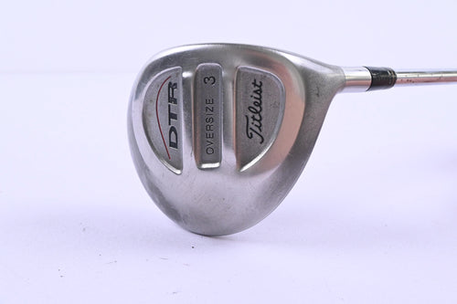 Titleist DTR #3 Wood / 13 Degree / Regular Flex Titleist MS-390 Shaft