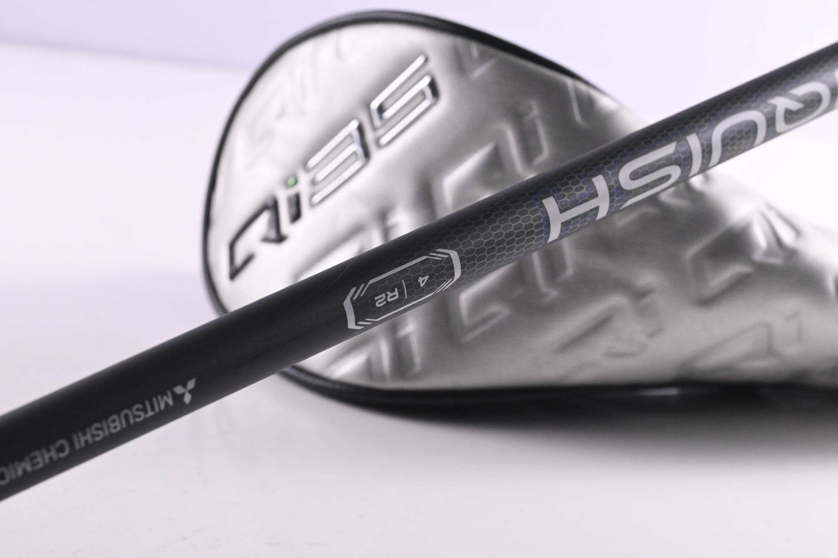 Taylormade Qi35 Max Lite #5 Wood / 18.5 Degree / Senior Flex Vanquish 4 Shaft