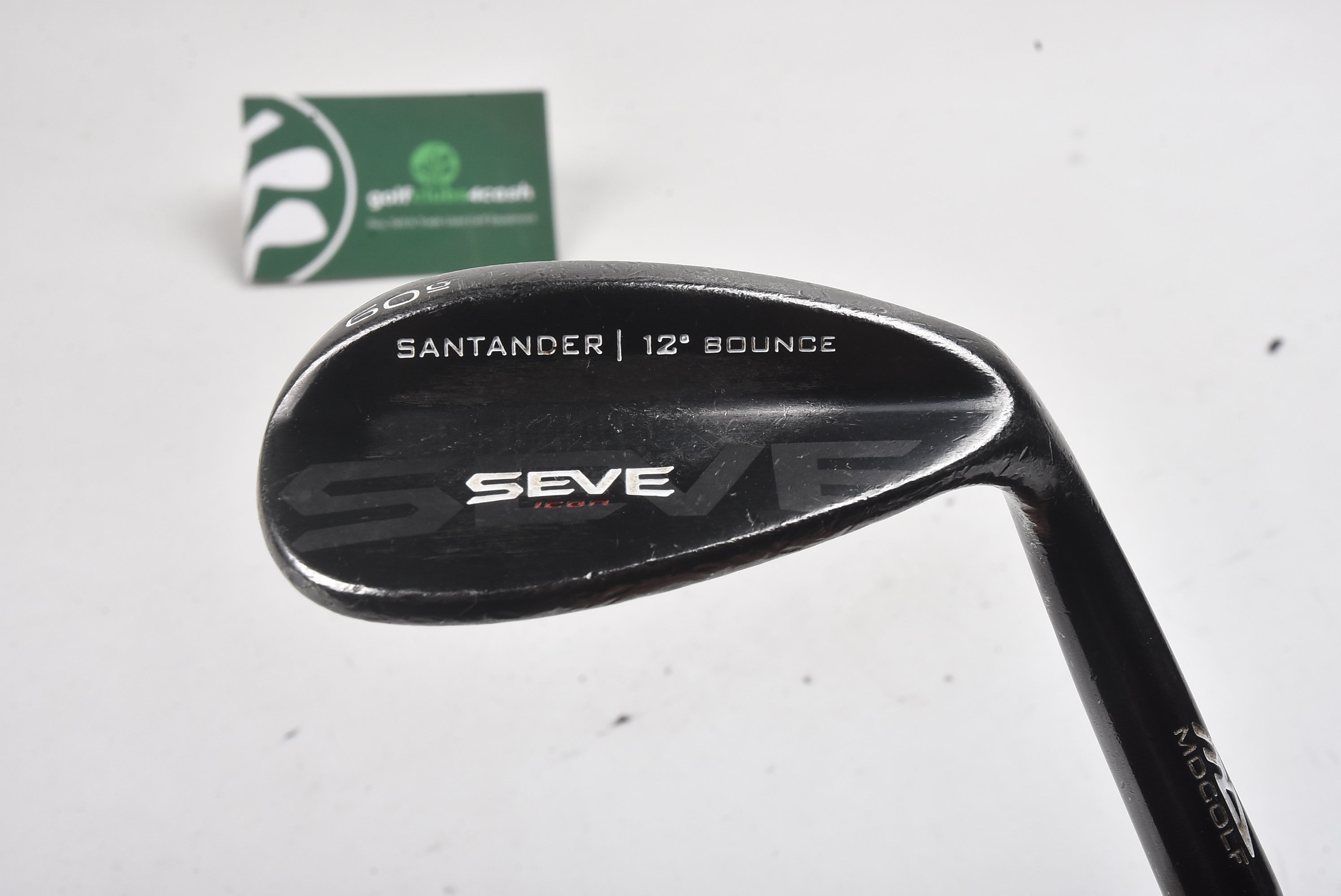 MD Golf Seve Icon Lob Wedge / 60 Degree / Wedge Flex Steel Shaft ...
