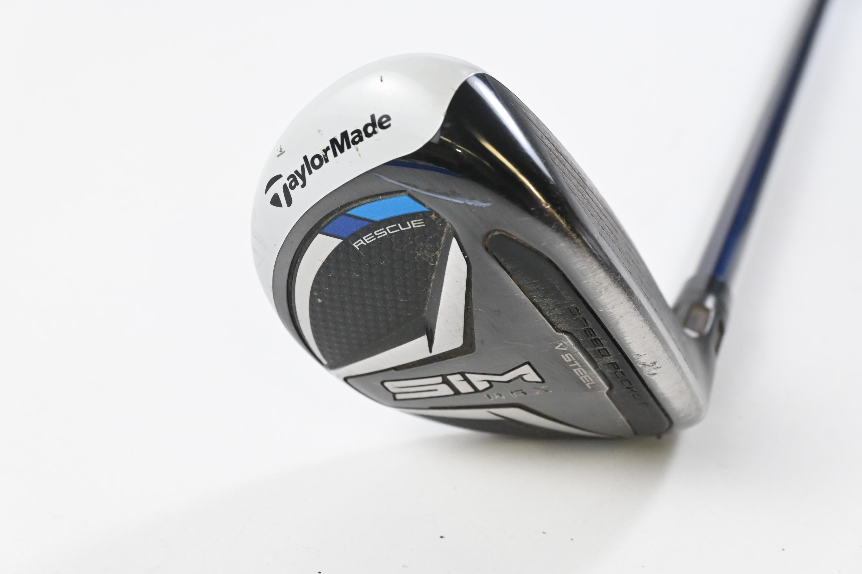 Taylormade SIM Max #3 Hybrid / 19 Degree / Regular Flex Fujikura Ventus Blue 6