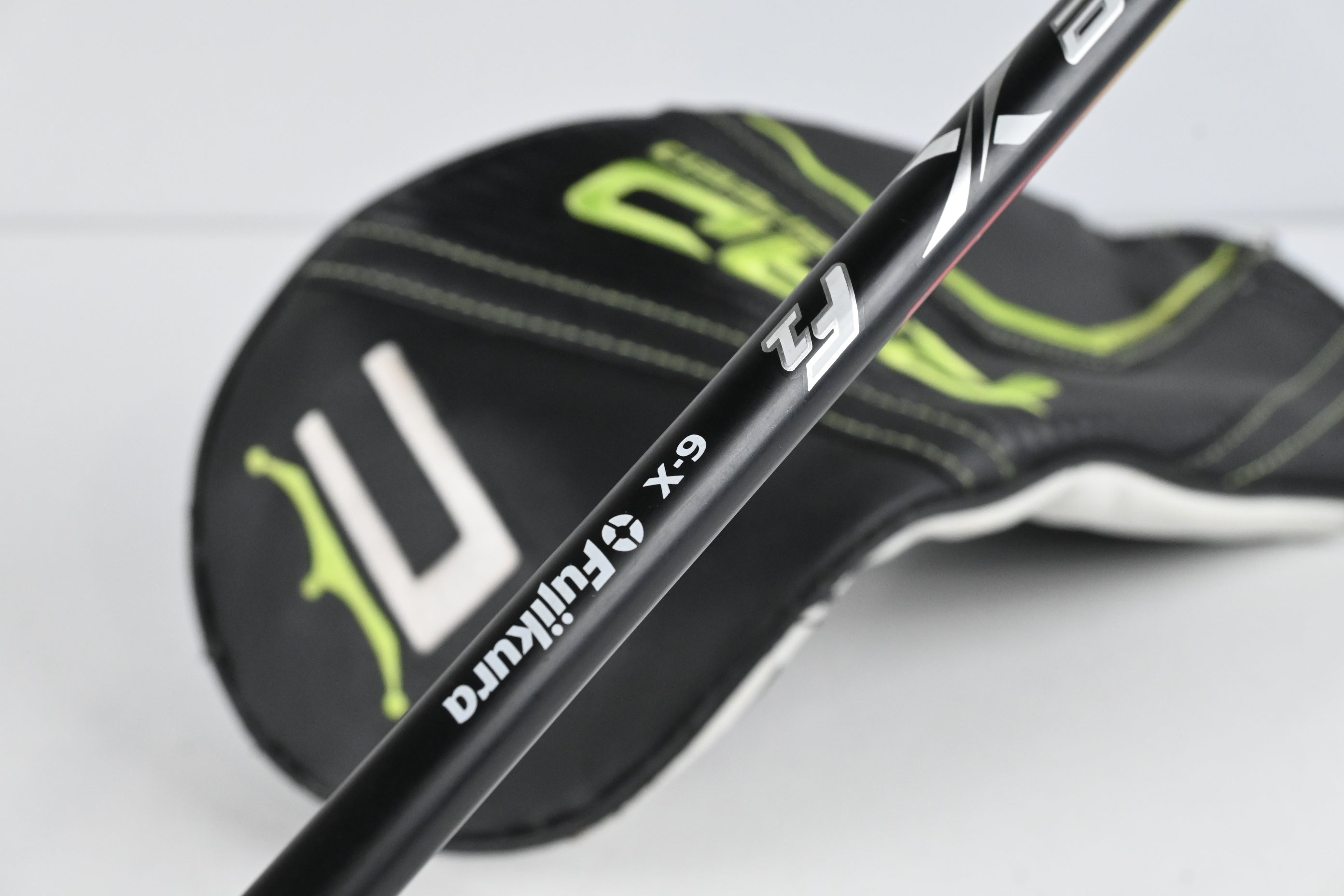 Cobra King Radspeed Driver / 9 Degree / X-Flex Fujikura Motore X F1 6 Shaft