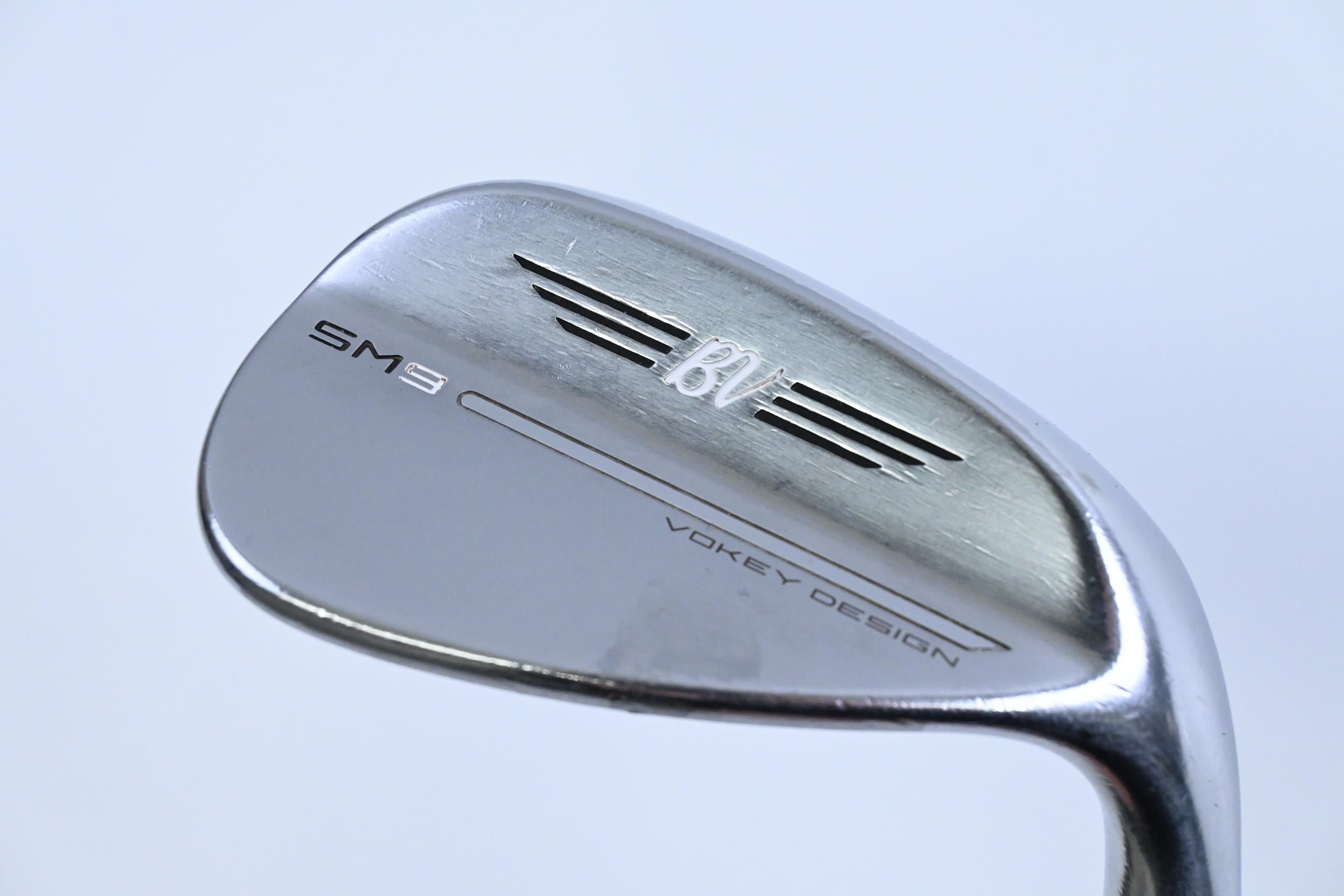 Titleist Vokey SM9 Gap Wedge / 52 Degree / X-Flex Project X Rifle Shaft