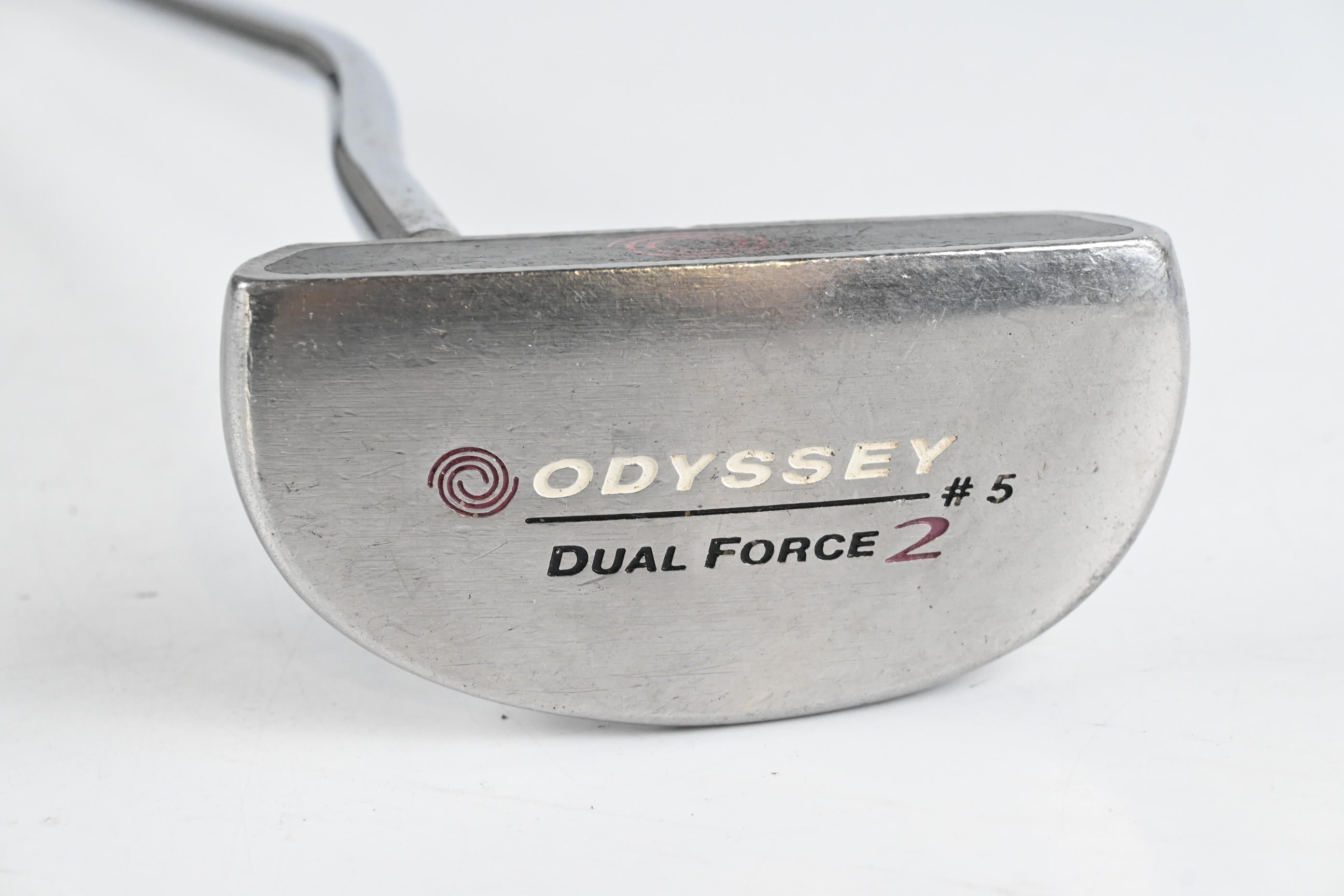 Left Hand Odyssey Dual Force 2 #5 Putter / 35 Inch