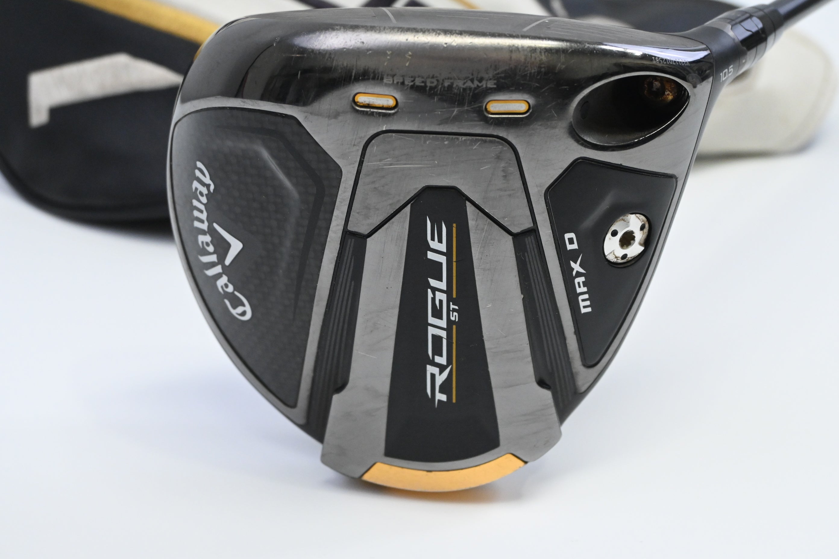 Callaway Rogue ST MAX D Driver / 10.5 Degree / Regular Flex Project X Cypher 50