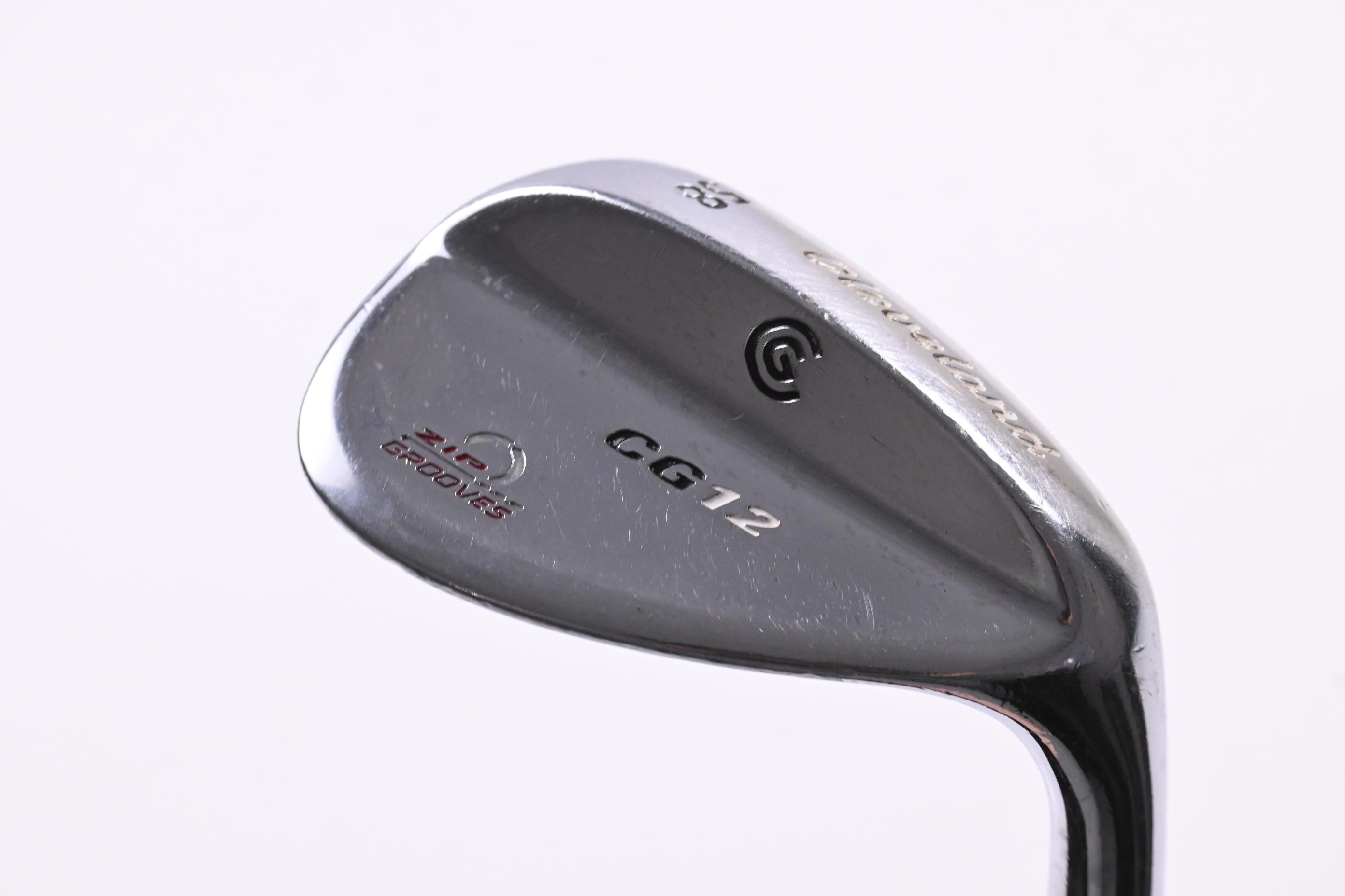 Cleveland CG12 Lob Wedge / 58 Degree / Stiff Flex Dynamic Gold SensiCore S300