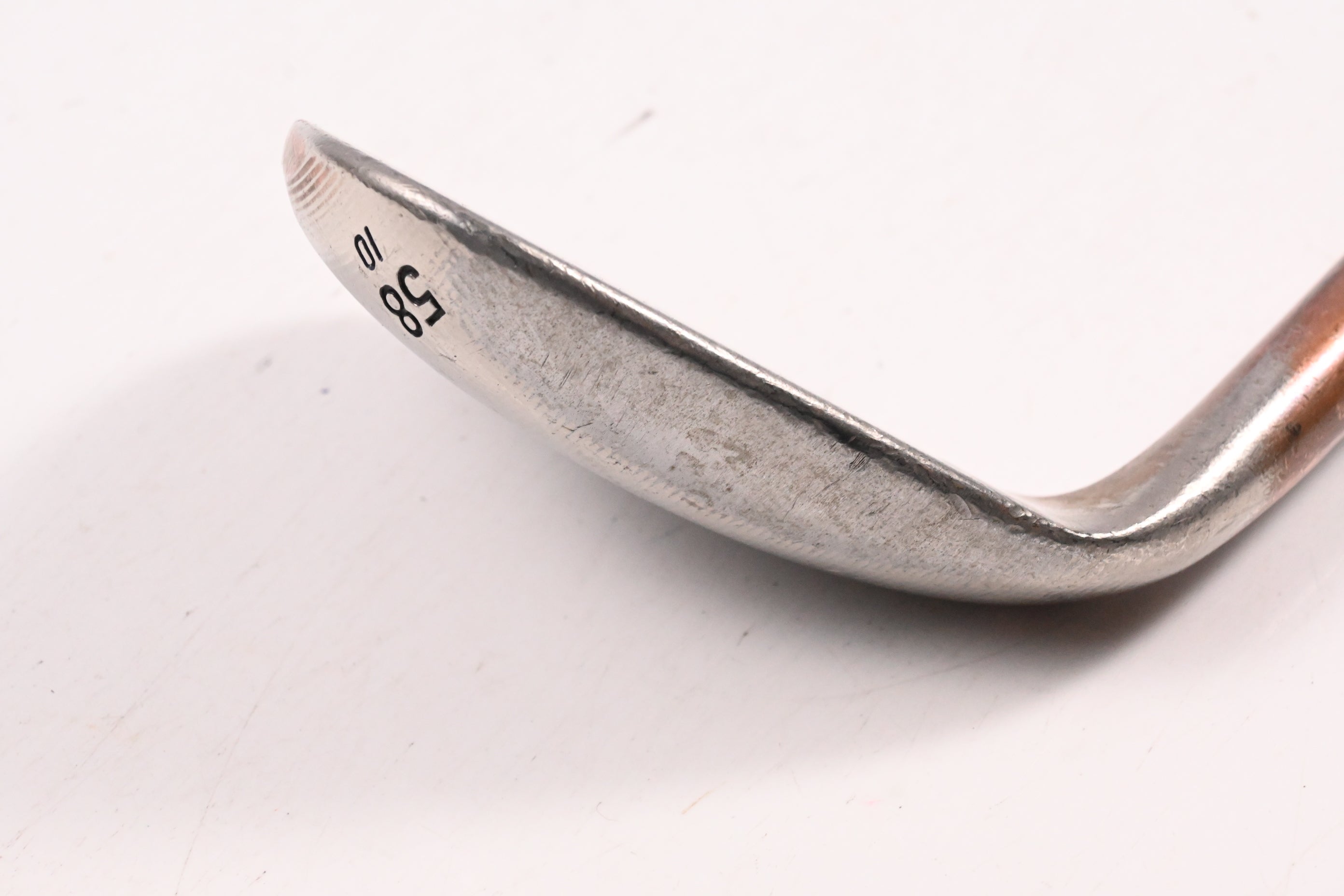 Taylormade Hi-Toe 3 Lob Wedge / 58 Degree / Regular Flex KBS Hi-Rev 2.0 115