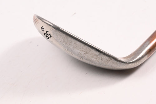 Taylormade Hi-Toe 3 Lob Wedge / 58 Degree / Regular Flex KBS Hi-Rev 2.0 115