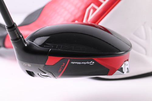Taylormade Stealth 2 Plus Driver / 8 Degree / Stiff Flex Kai`li White 70 Shaft