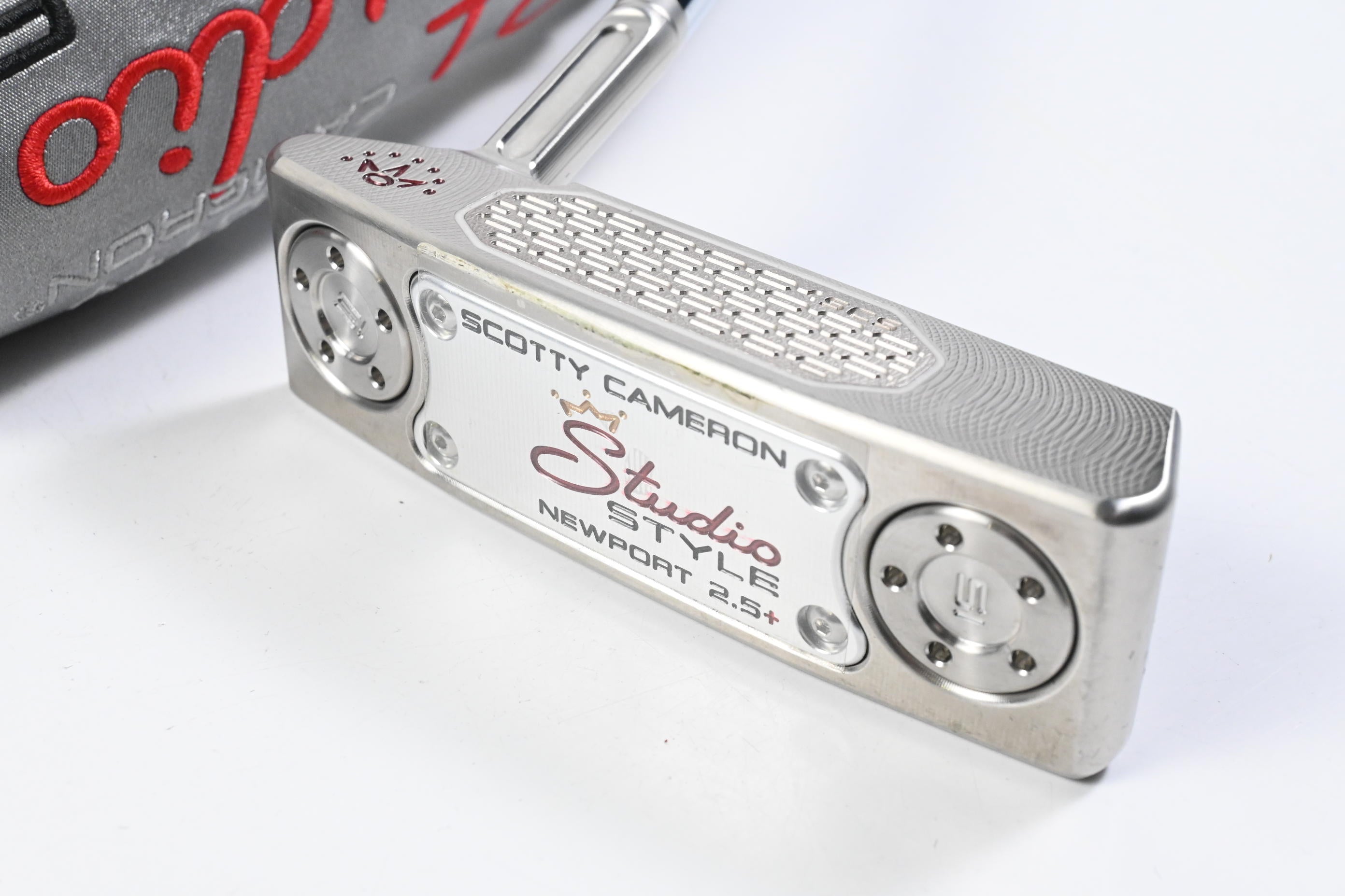 Left Hand Scotty Cameron 2025 Studio Style Newport 2.5+ Putter / 34 Inch