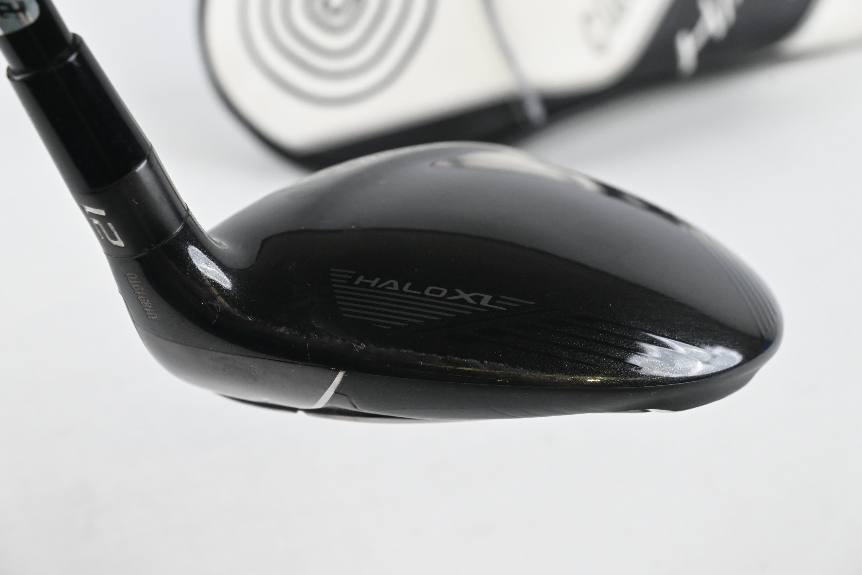 Cleveland Halo XL #7 Wood / 21 Degree / Regular Flex Tensei AV Blue 55 Shaft