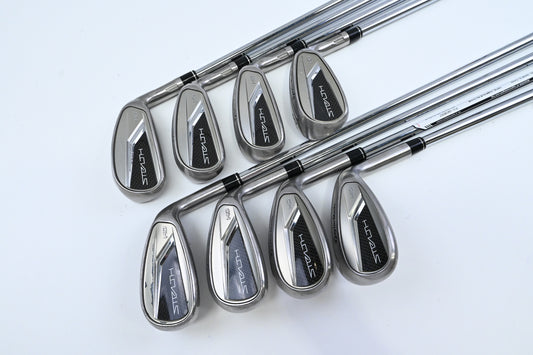 Taylormade Stealth HD Irons / 5-PW+SW+LW / Regular Flex KBS Max MT 85 Shafts