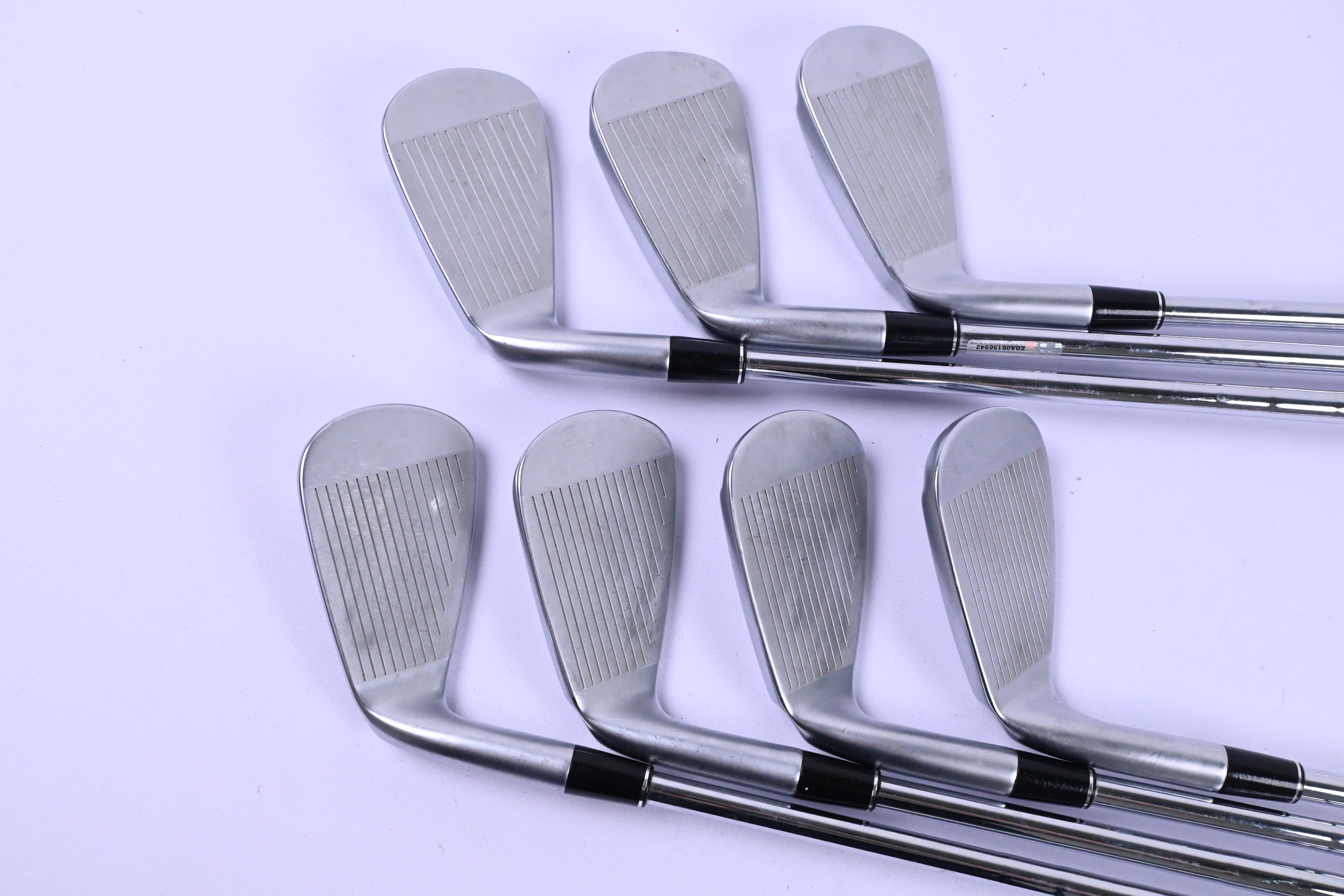 Srixon ZXi4 Irons / 5-PW+GW / Stiff Flex KBS Tour Lite Shafts