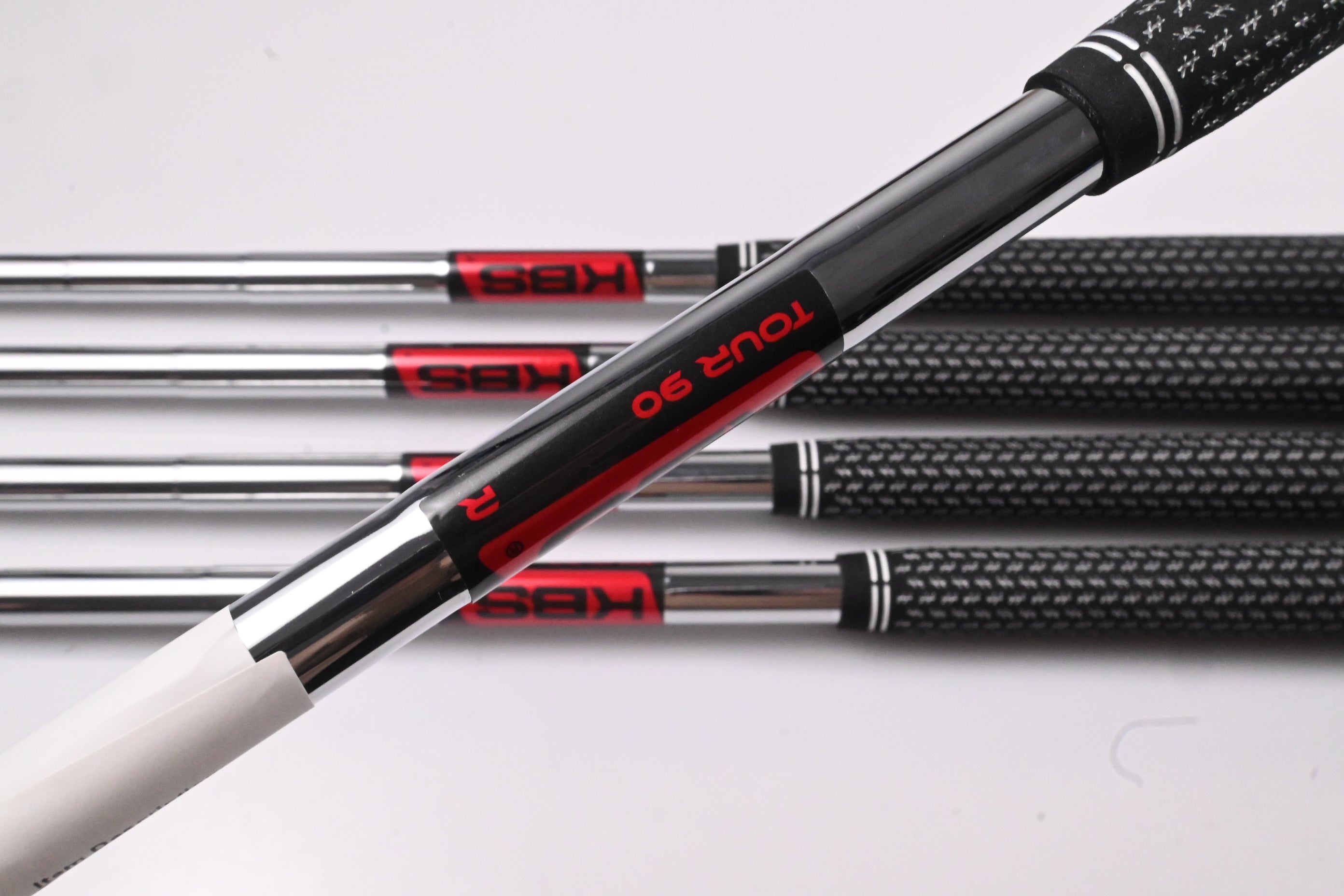 Cobra T-Rail 2023 Hybrid Irons / 7-PW+SW / Regular Flex KBS Tour 90 Shafts