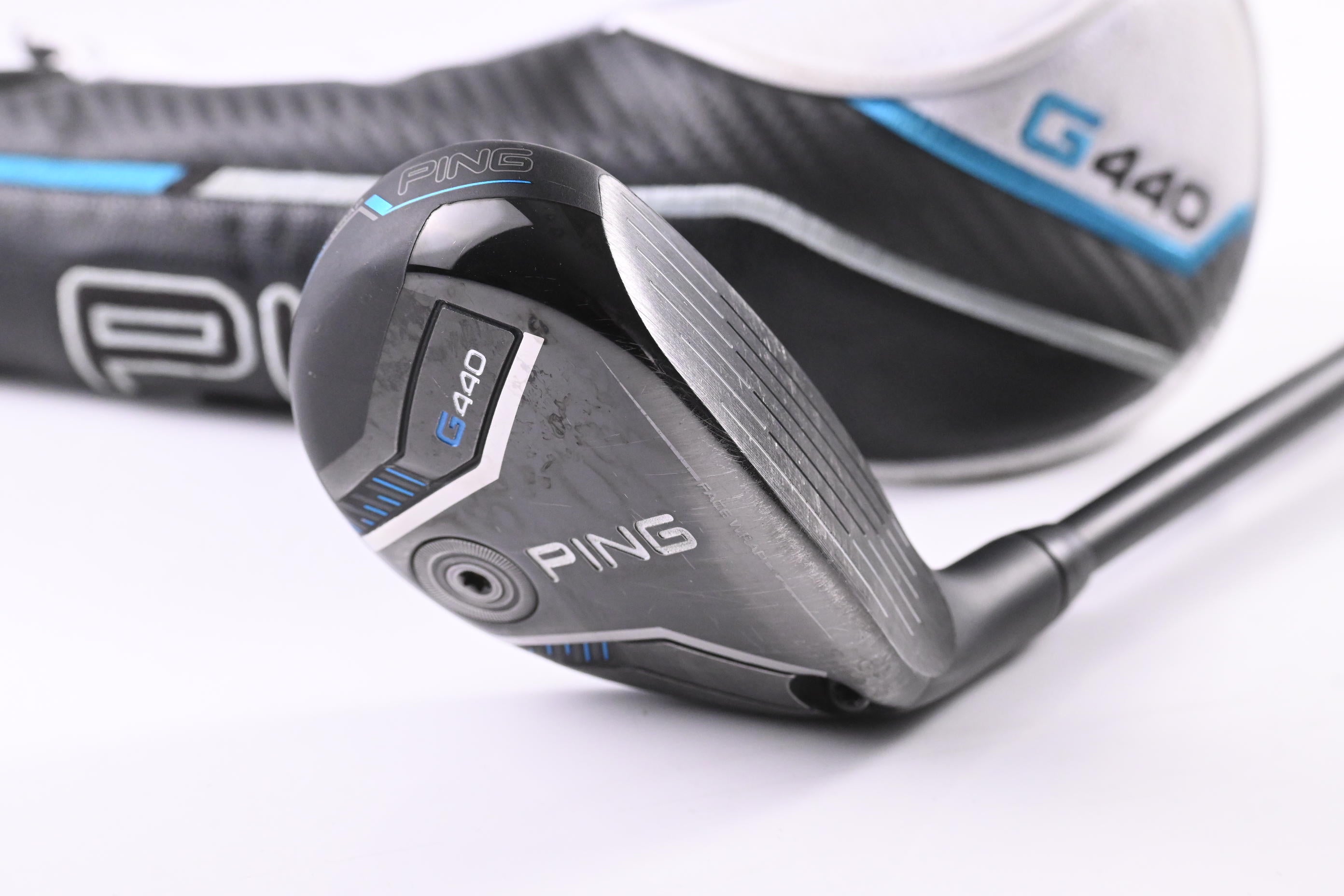 Ping G440 #3 Hybrid / 20 Degree / Stiff Flex Ping Alta CB Blue 70 Shaft