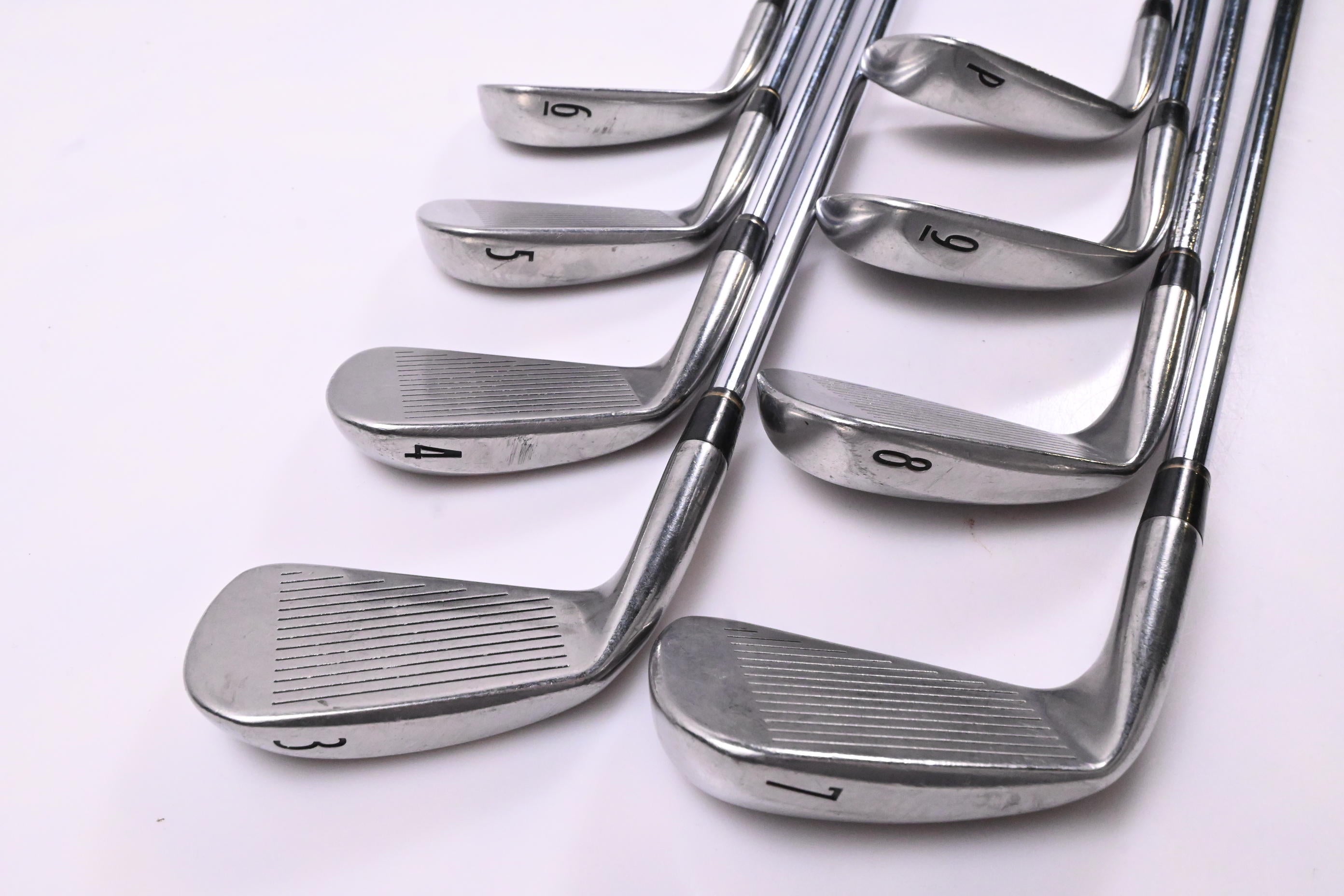Titleist DCI 962 Irons / 3-PW / Regular Flex Dynamic Gold R300 Shafts