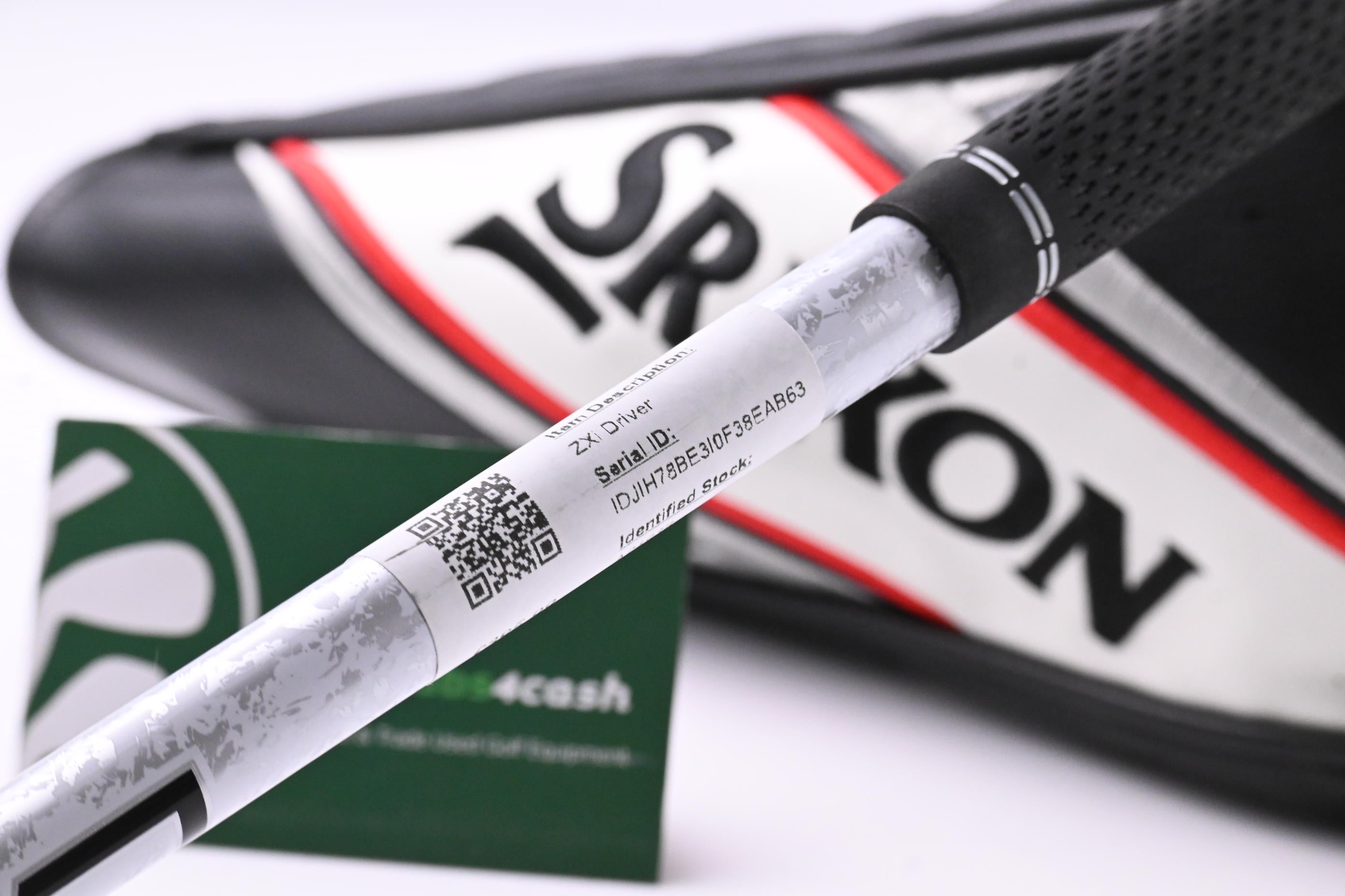 Srixon ZXi Driver / 10.5 Degree / Regular Flex Project X Denali Red 50 Shaft
