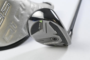 Taylormade Qi35 #4 Hybrid / 22 Degree / X-Flex Kai'li Blue Dark Waves 95 Shaft