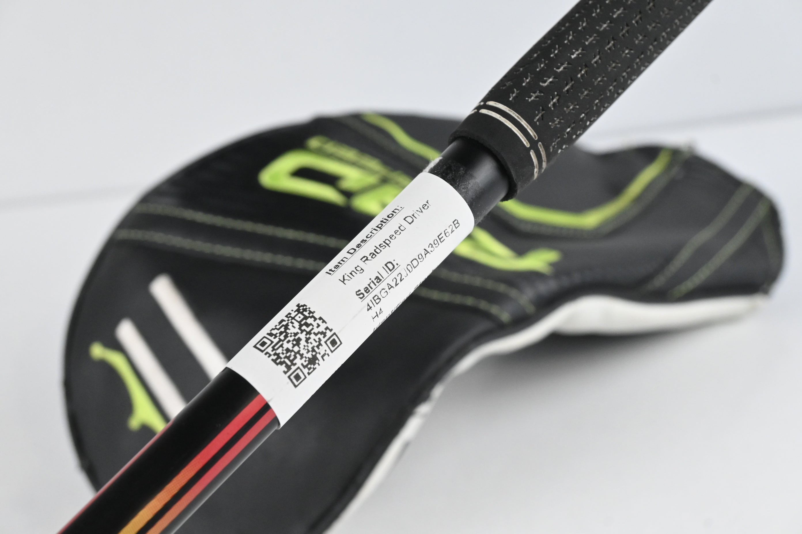 Cobra King Radspeed Driver / 9 Degree / X-Flex Fujikura Motore X F1 6 Shaft