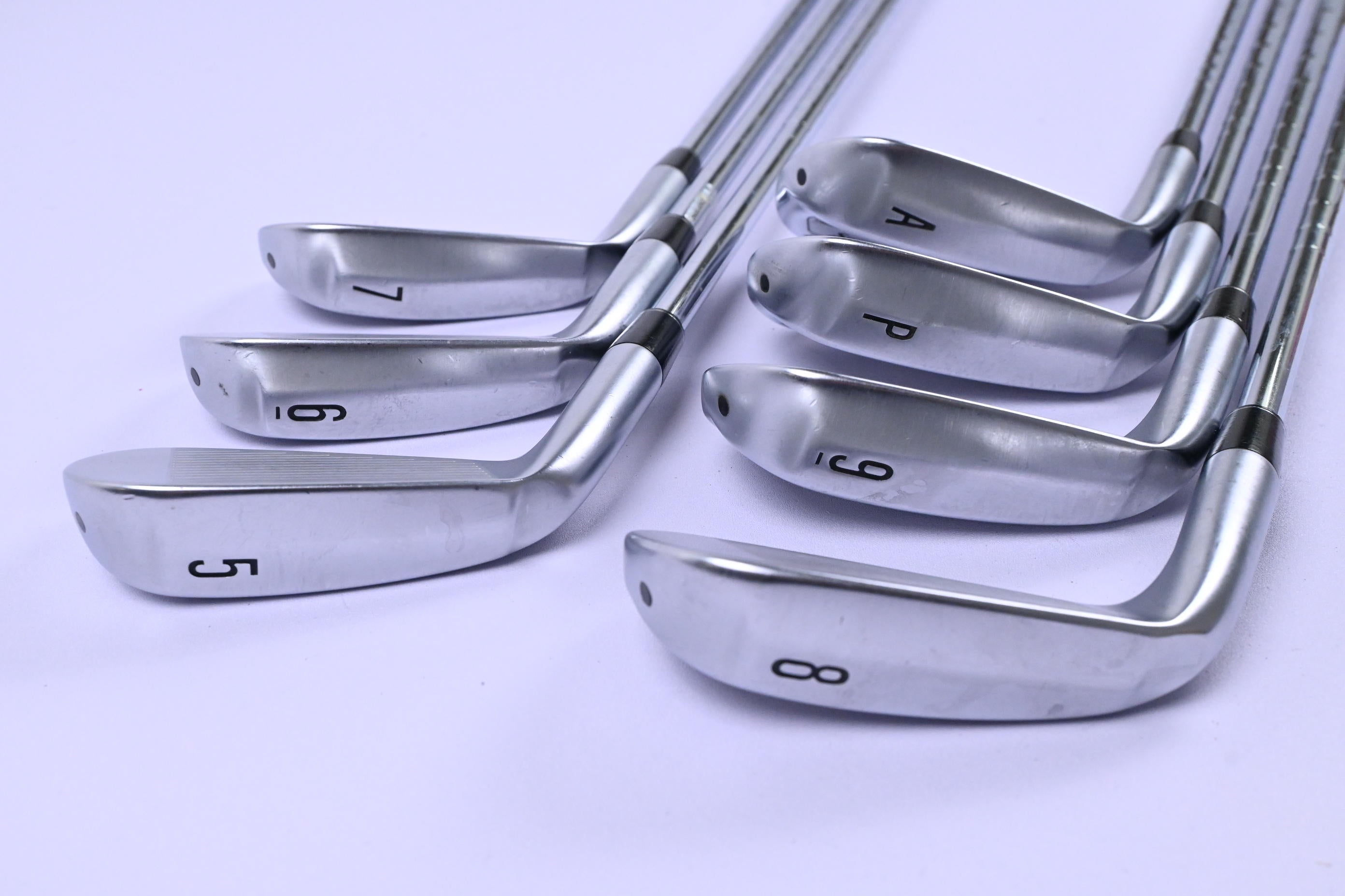 Srixon ZXi4 Irons / 5-PW+GW / Stiff Flex KBS Tour Lite Shafts