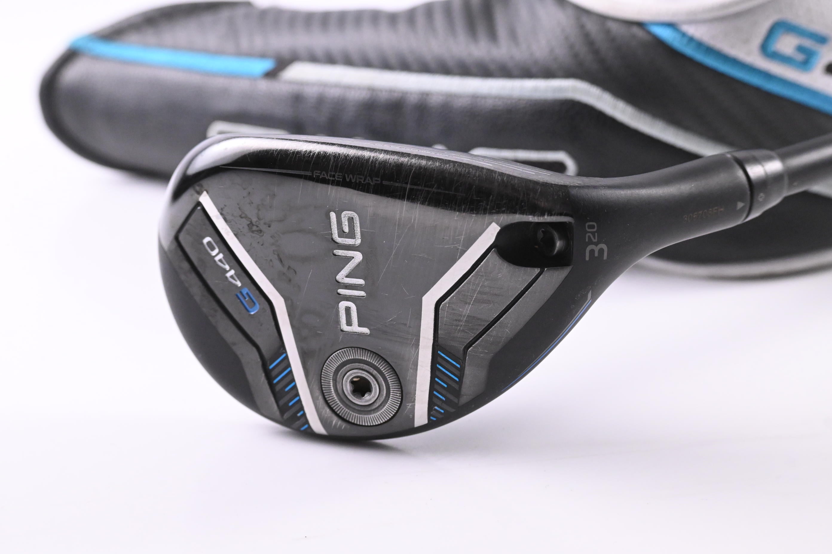 Ping G440 #3 Hybrid / 20 Degree / Stiff Flex Ping Alta CB Blue 70 Shaft