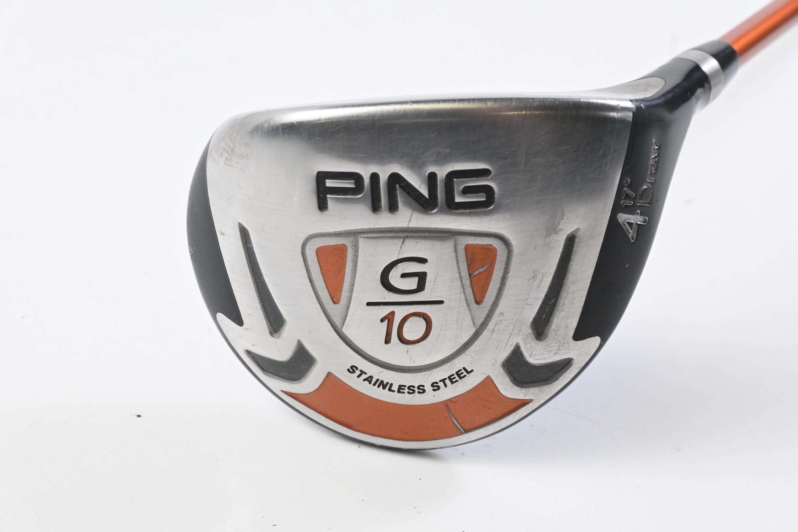 Ping G10 #4 Wood / 17 Degree / Regular Flex Ping TFC 129 Shaft