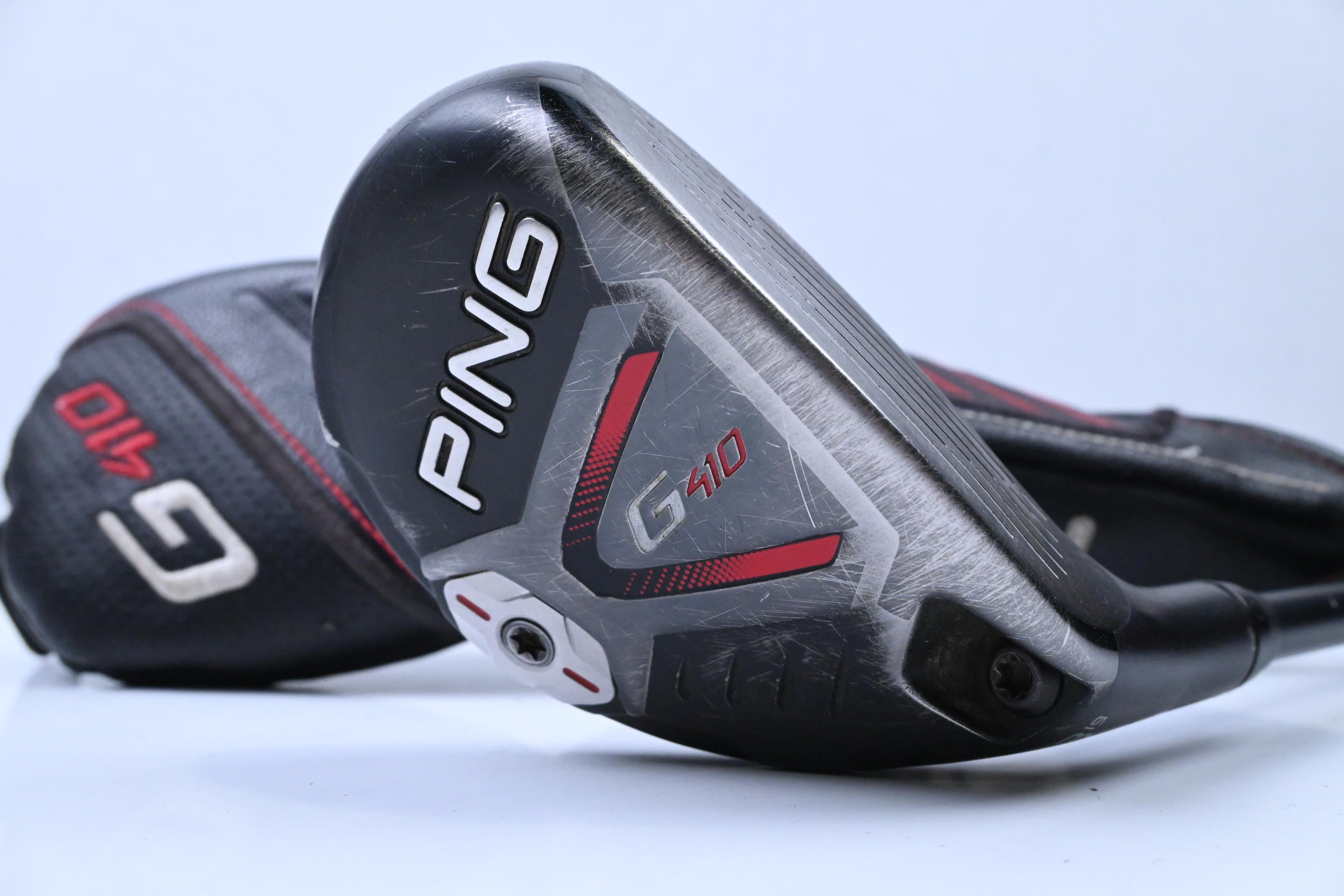 Ping G410 #3 Hybrid / 19 Degree / Regular Flex Ping Alta CB Red 70 Shaft