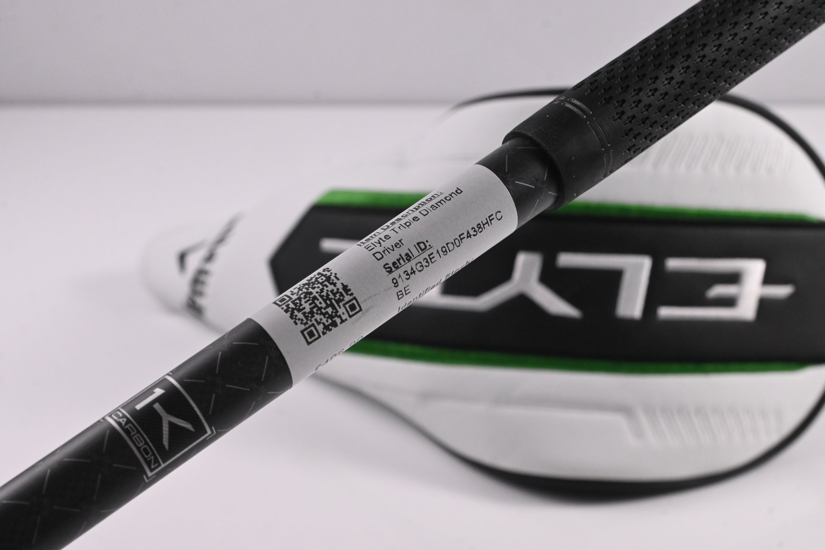Left Hand Callaway Elyte Triple Diamond Driver / 10.5 Degree / X-Flex Tensei 1K