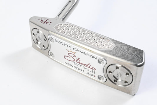 Left Hand Scotty Cameron 2025 Studio Style Newport 2.5+ Putter / 34 Inch