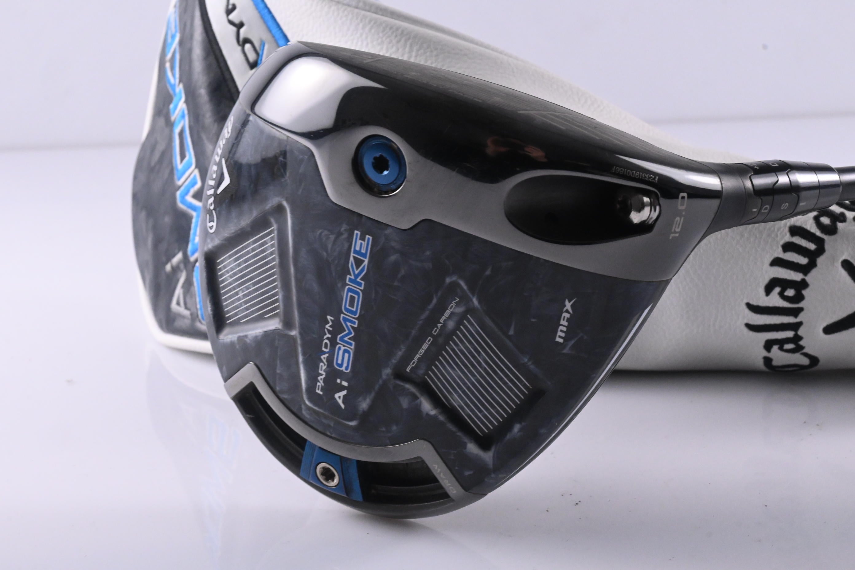 Callaway Paradym Ai Smoke Max Driver / 12 Degree / Regular Flex Tensei AV Blue