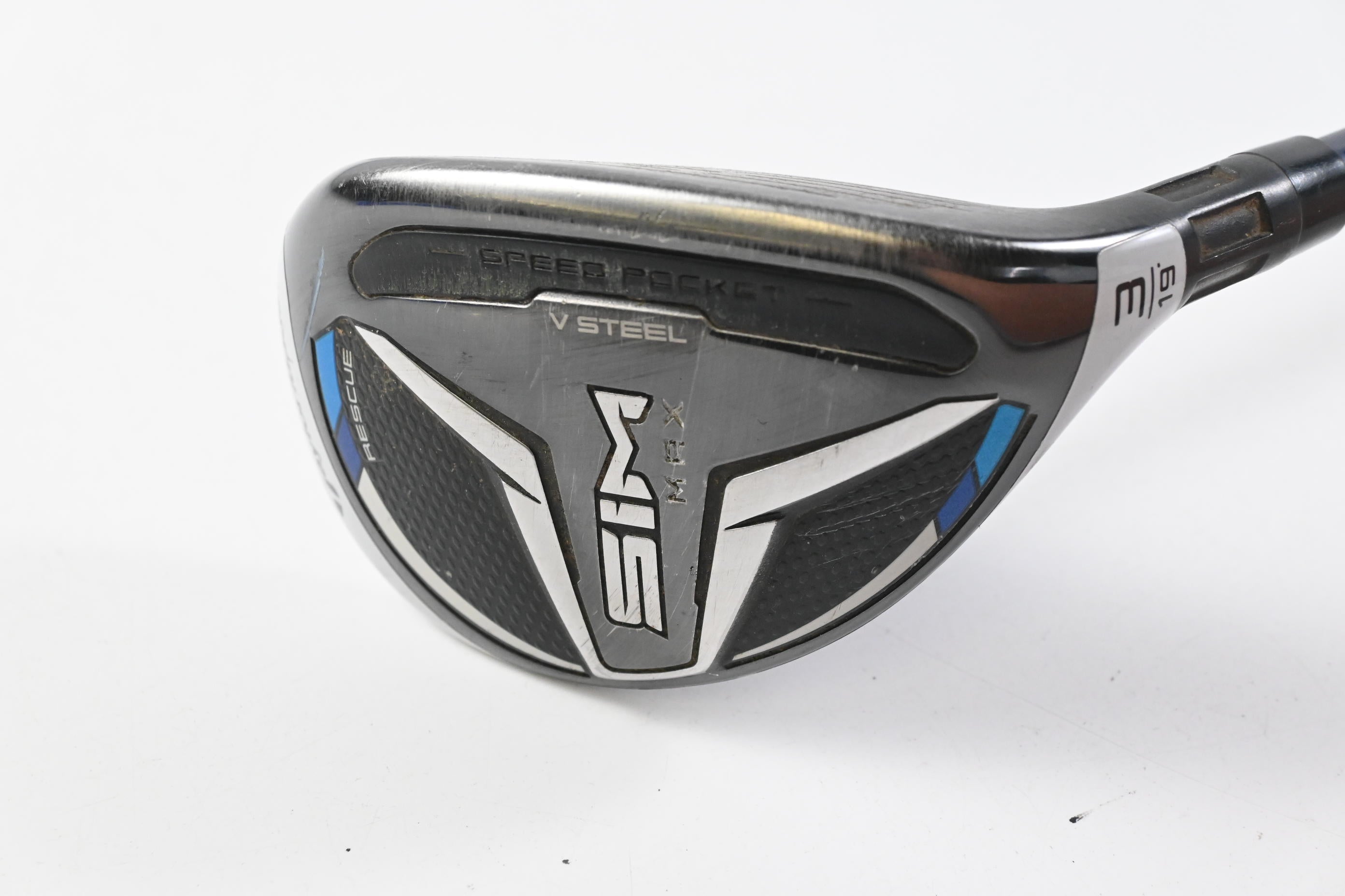 Taylormade SIM Max #3 Hybrid / 19 Degree / Regular Flex Fujikura Ventus Blue 6