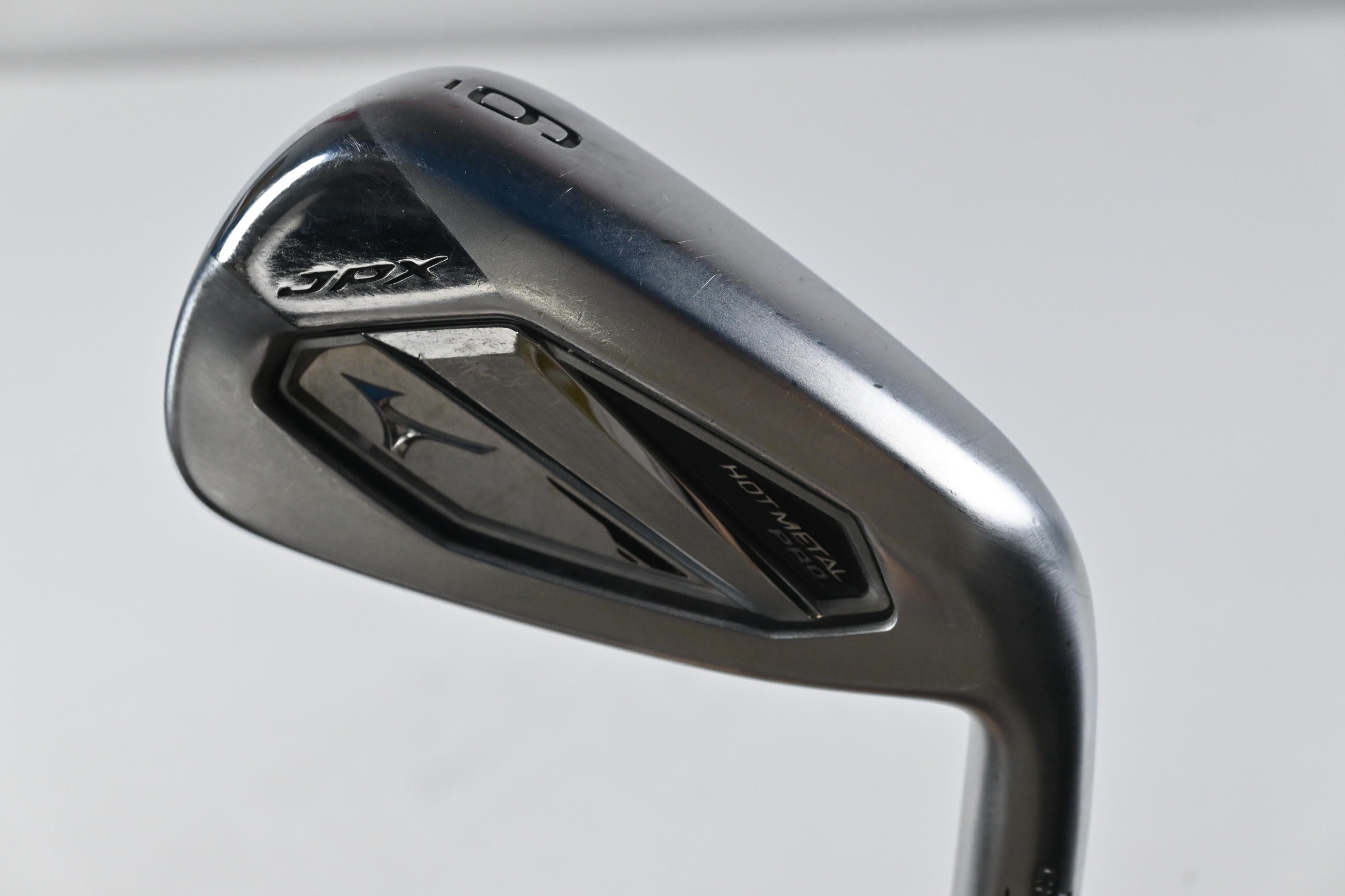 Mizuno JPX 925 Hot Metal Pro #6 Iron / X-Flex Accra TZ 85i Shaft