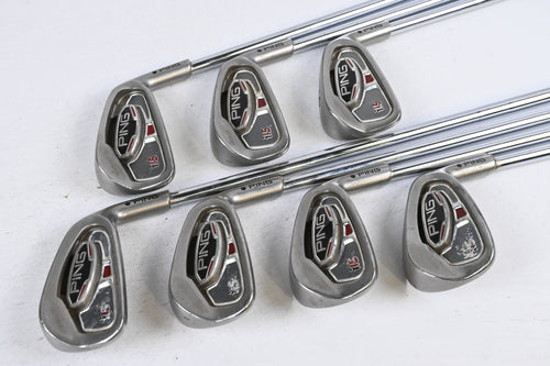 Ping i15 Irons / 4-PW / Black Dot / Regular Flex Ping AWT Shafts
