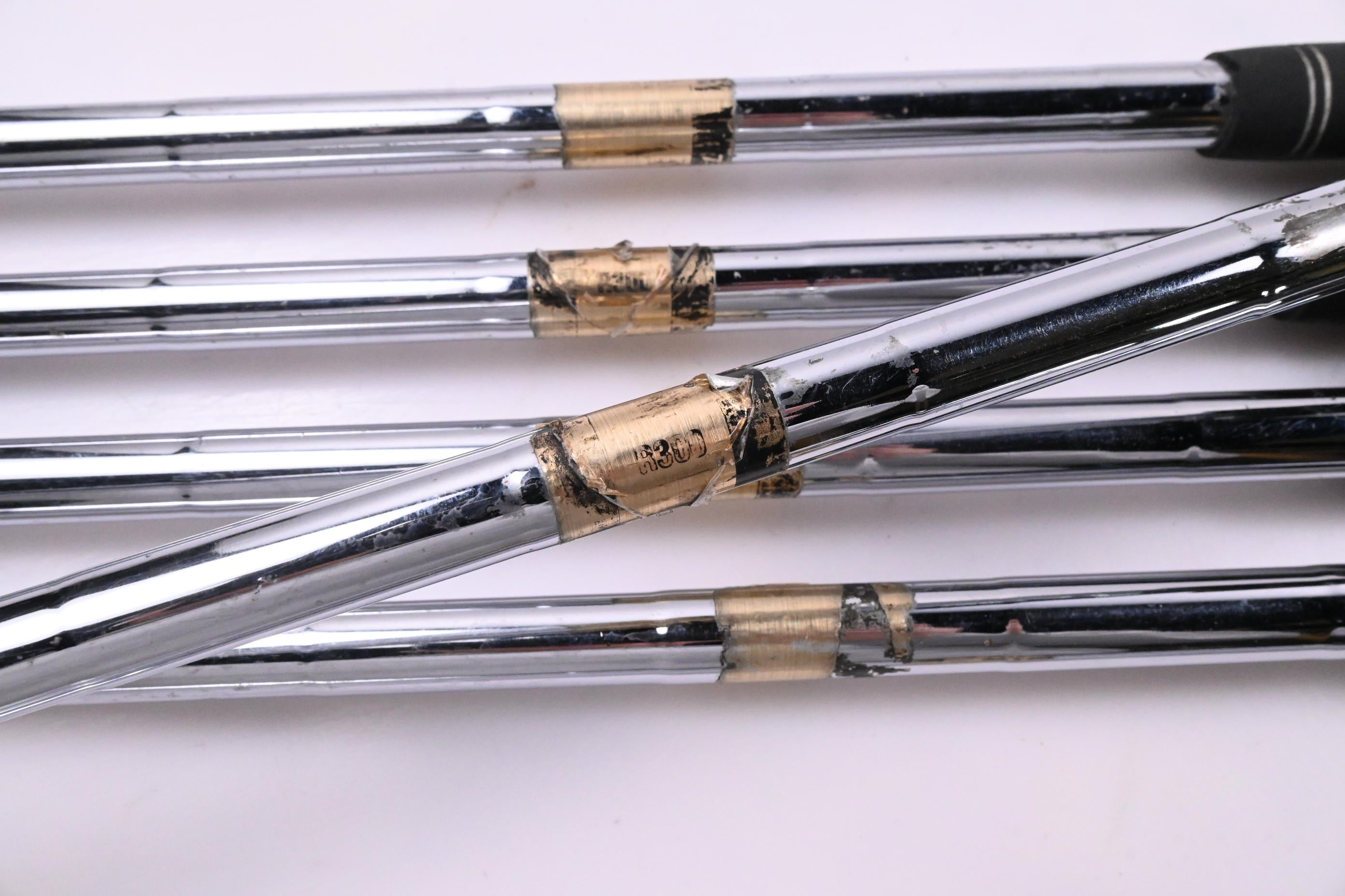 Titleist DCI 962 Irons / 3-PW / Regular Flex Dynamic Gold R300 Shafts