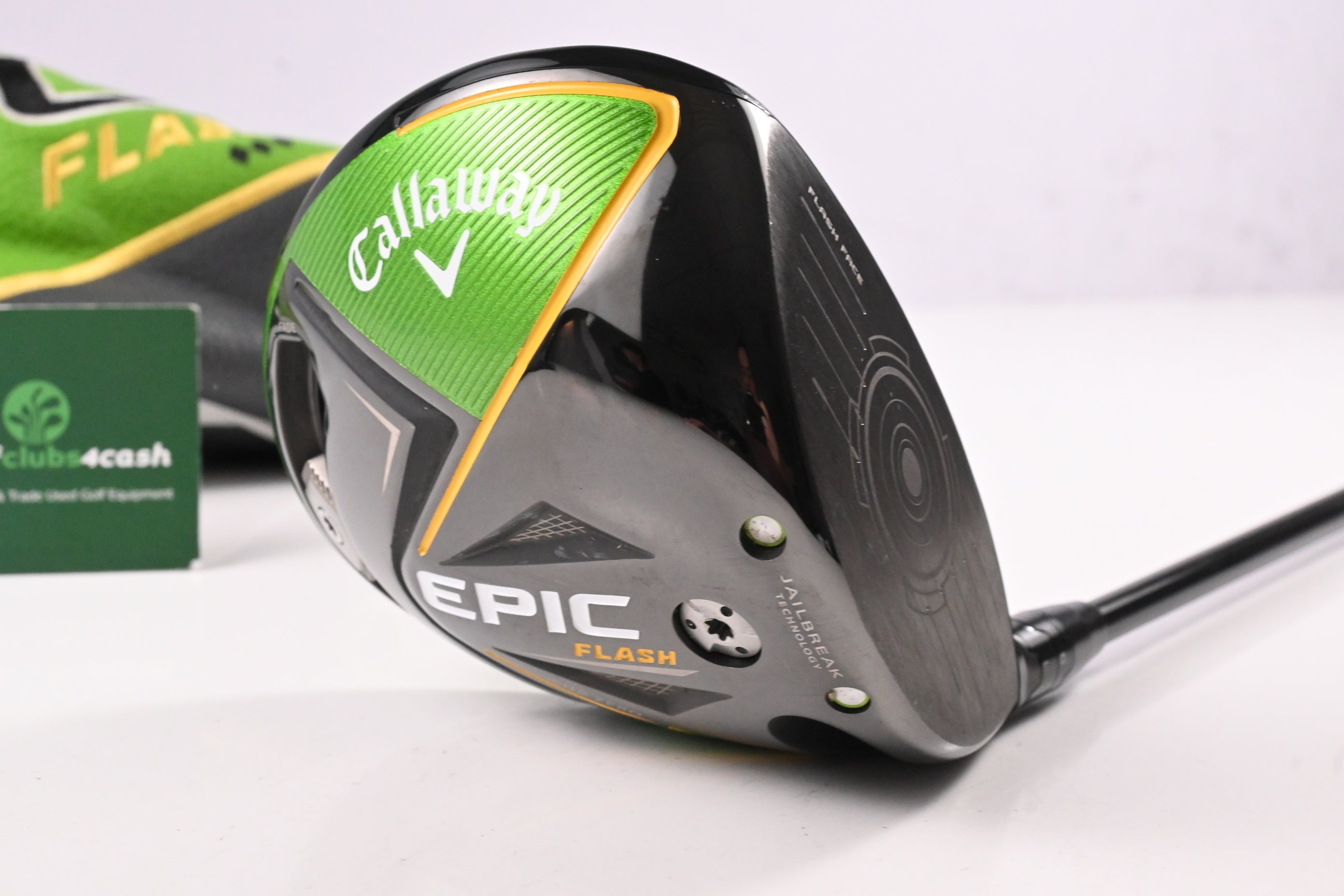 Tour Issue Callaway Epic Flash Sub Zero TD Driver / 10.5 Degree / Stiff Flex