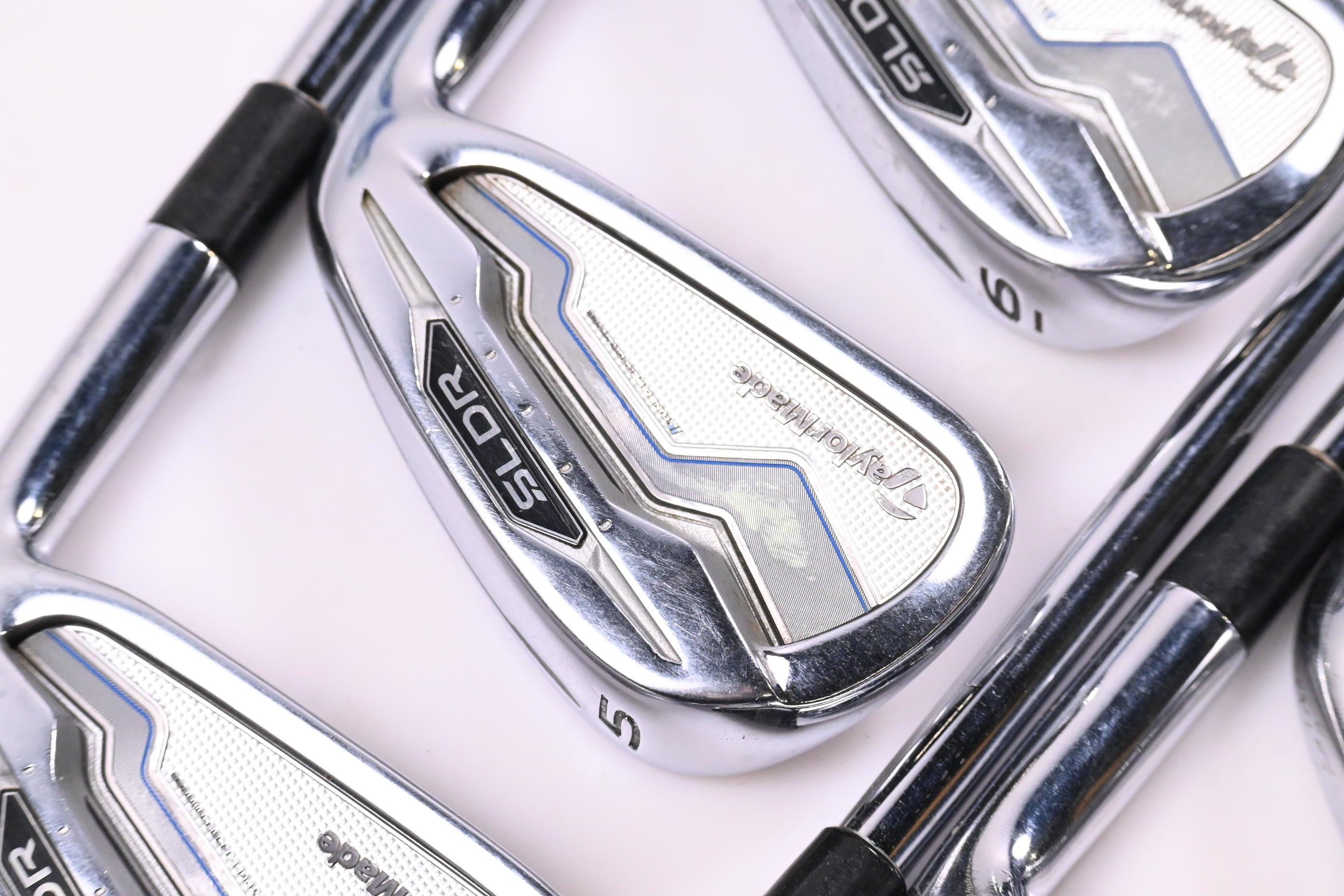 Taylormade SLDR Irons / 4-PW / Regular Flex KBS Tour C-Taper 90 Shafts