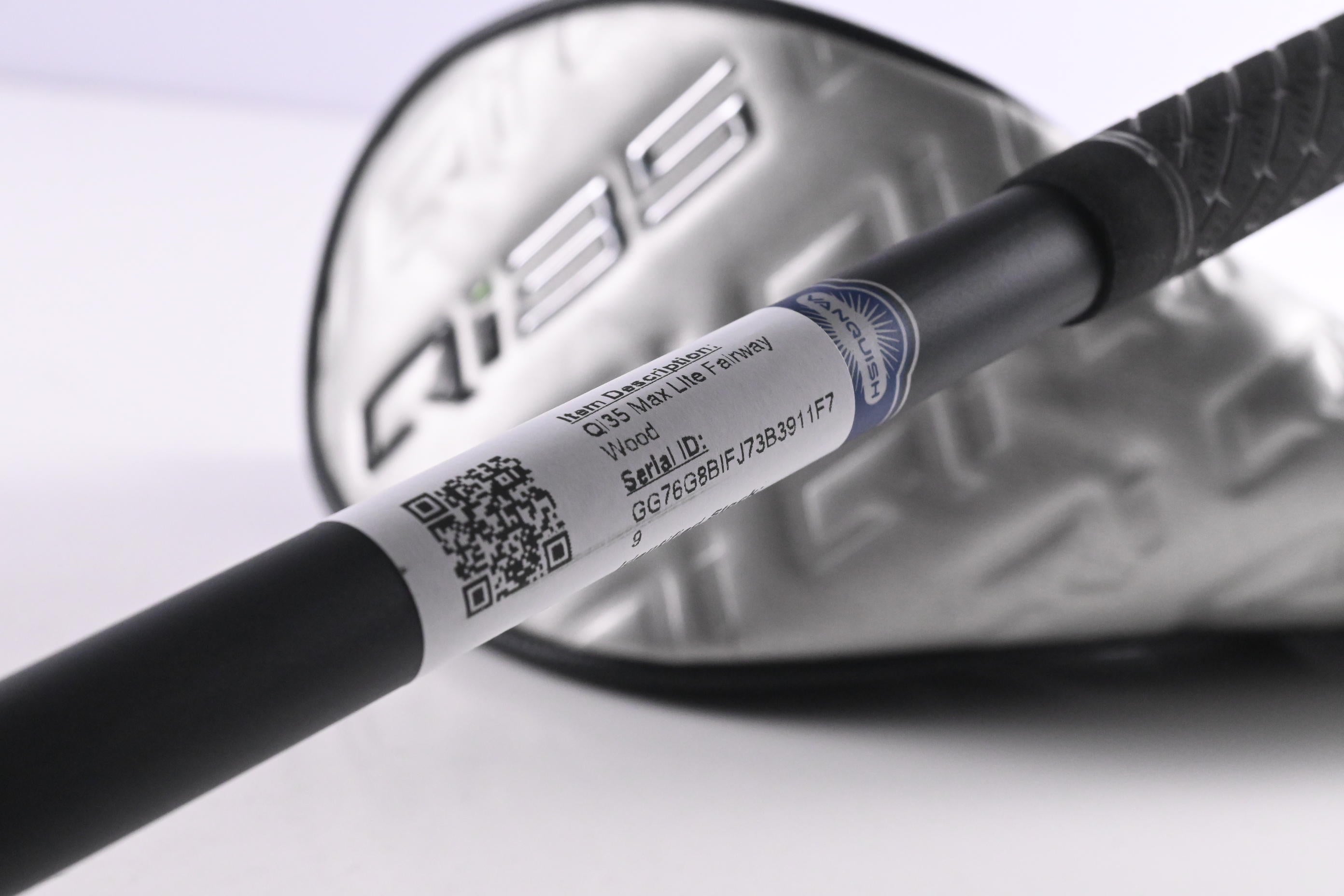 Taylormade Qi35 Max Lite #5 Wood / 18.5 Degree / Senior Flex Vanquish 4 Shaft