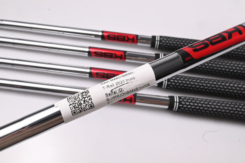 Cobra T-Rail 2023 Hybrid Irons / 7-PW+SW / Regular Flex KBS Tour 90 Shafts