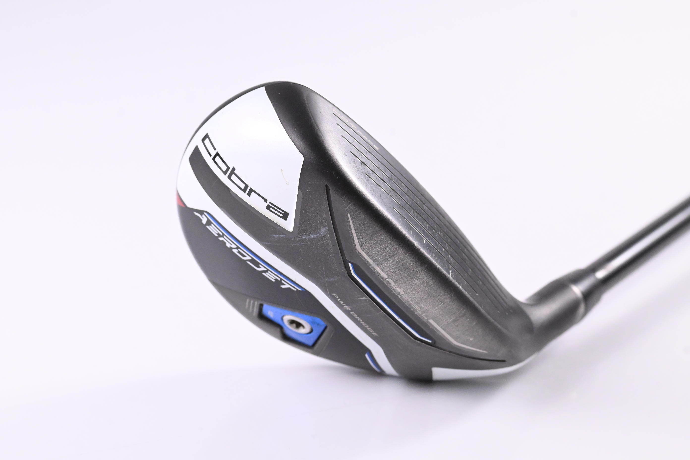 Cobra Aerojet #5 Hybrid / 24 Degree / Stiff Flex Kai'Li Red 85 Shaft