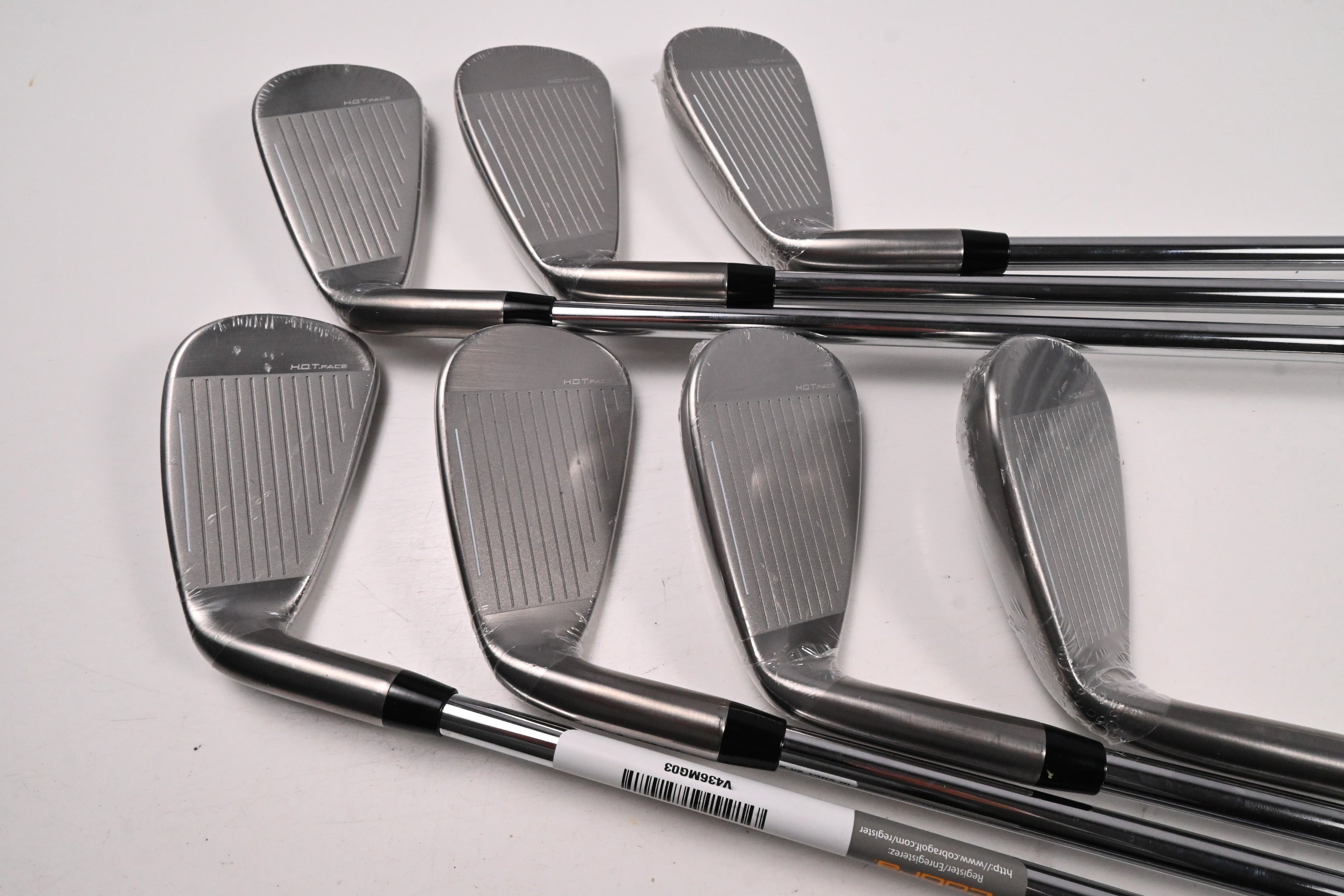Cobra DS-Adapt Irons / 5-PW+GW / Regular Flex KBS Tour Lite Shafts