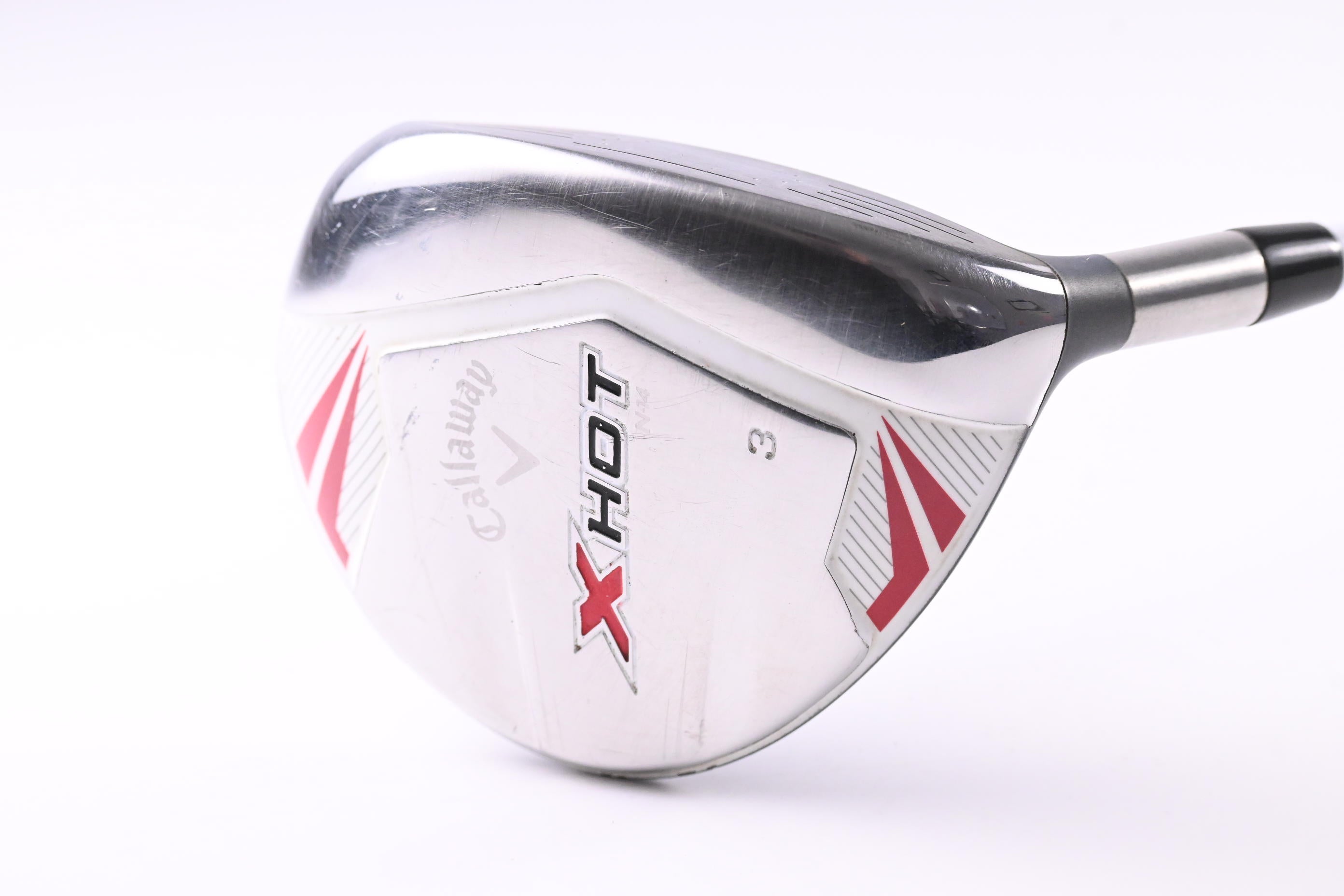 Callaway X Hot #3 Wood / 15 Degree / Stiff Flex Grafalloy ProLaunch 65 Shaft