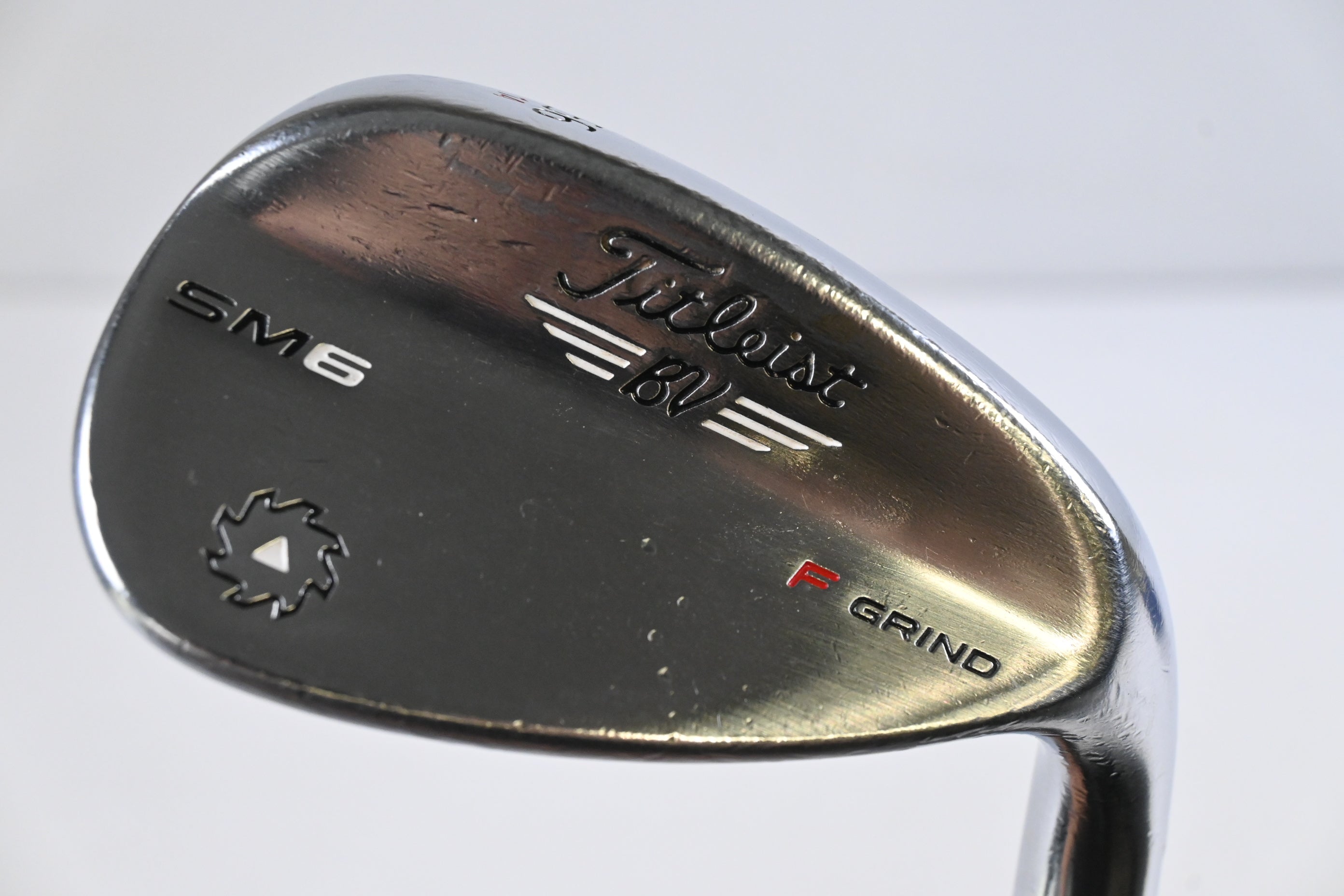 Titleist Vokey SM6 Sand Wedge / 56 Degree / Wedge Flex Steel Shaft