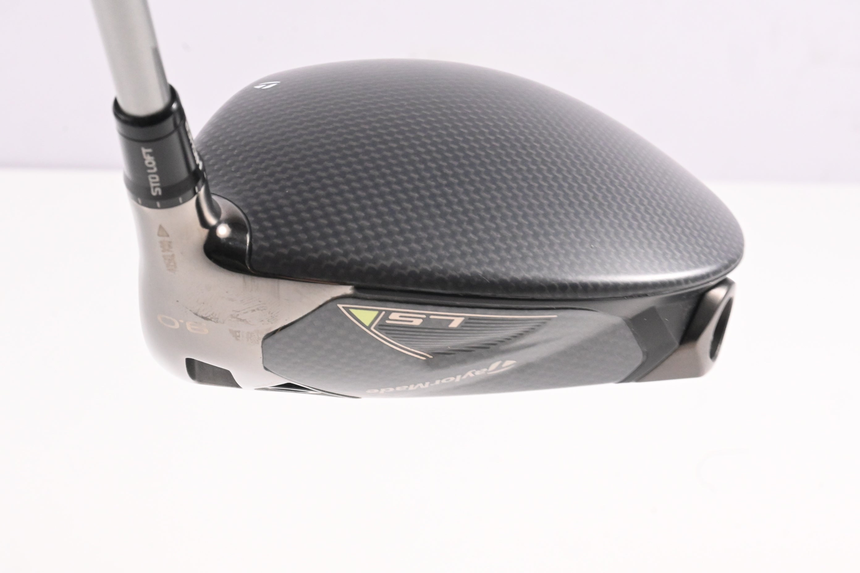 Taylormade Qi35 LS Driver / 9 Degree / Stiff Flex Fujikura Speeder NX 50 Shaft