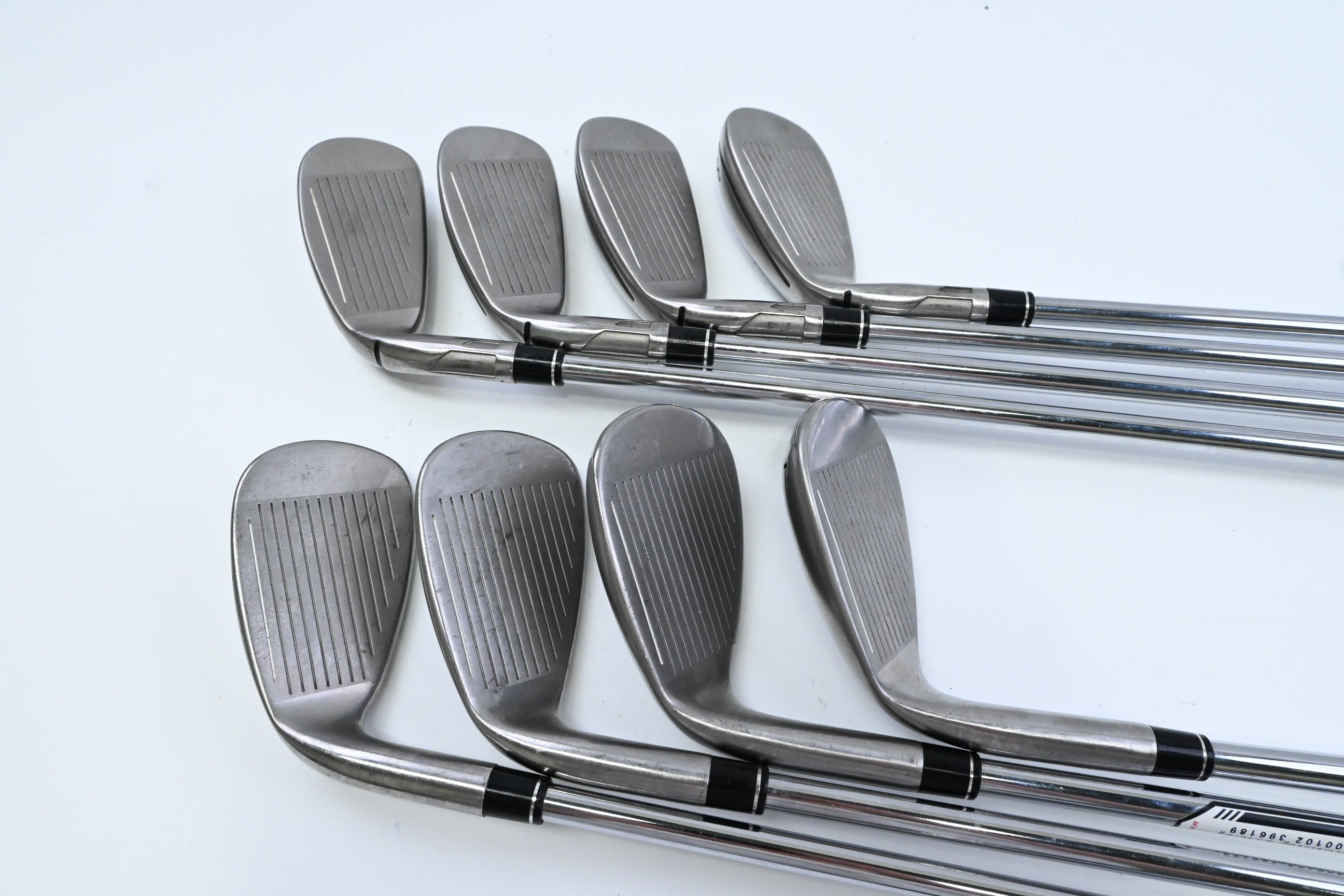 Taylormade Stealth HD Irons / 5-PW+SW+LW / Regular Flex KBS Max MT 85 Shafts