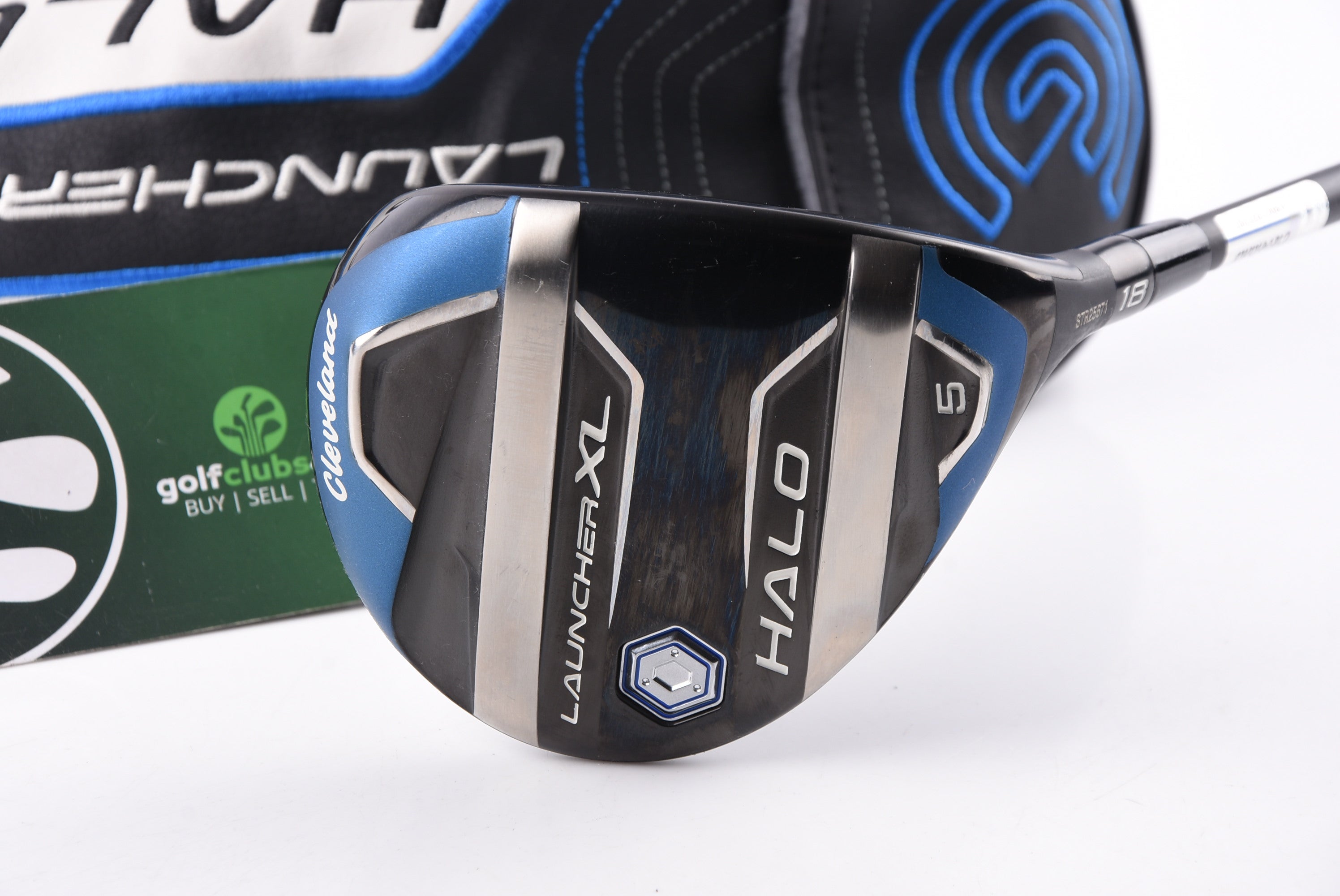 Ladies Cleveland Launcher XL Halo #5 Wood / 18 Degree / Ladies Flex Cypher 55