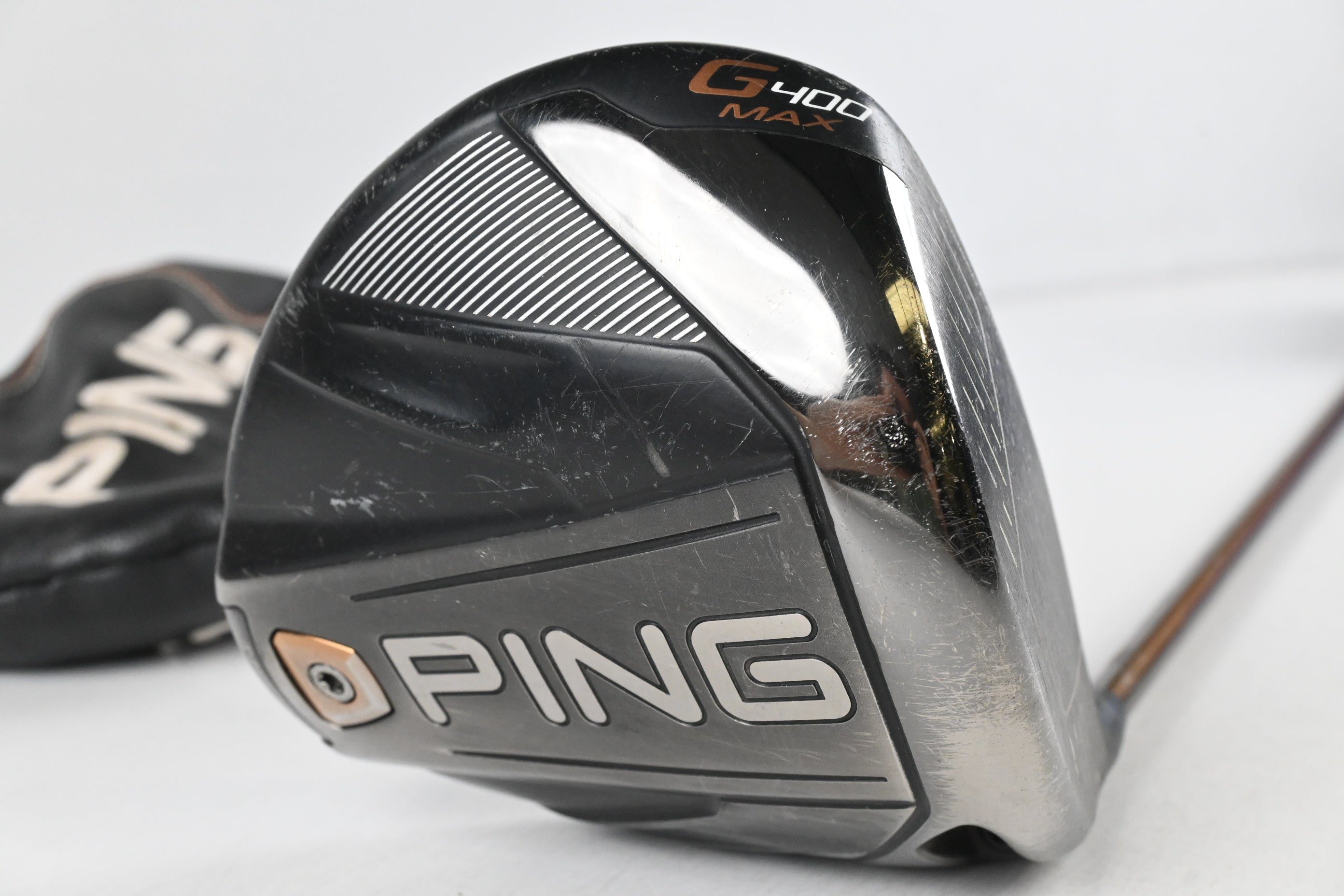 Ping G400 Max Driver / 10.5 Degree / Senior Flex Ping Alta CB 55 Shaft