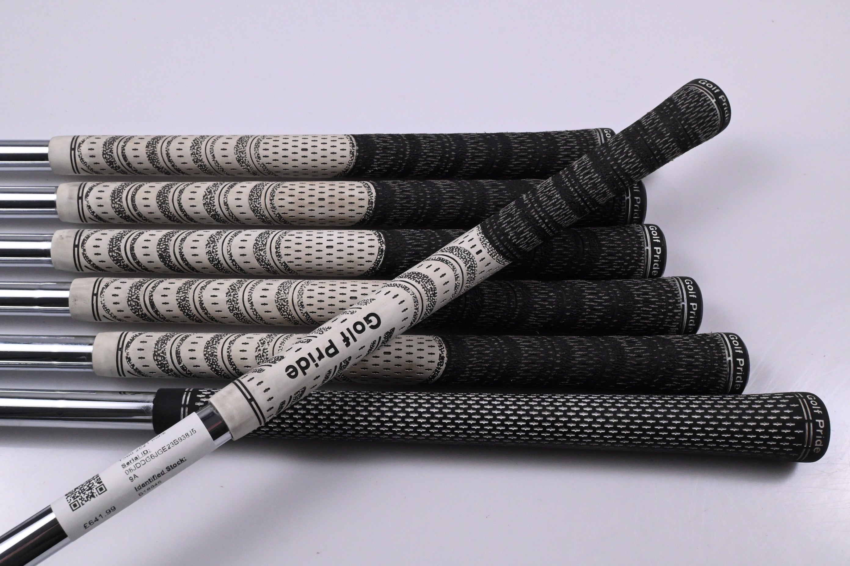 Titleist T300 2021 Irons / 5-PW+GW / Stiff Flex AMT Black S300 Shafts